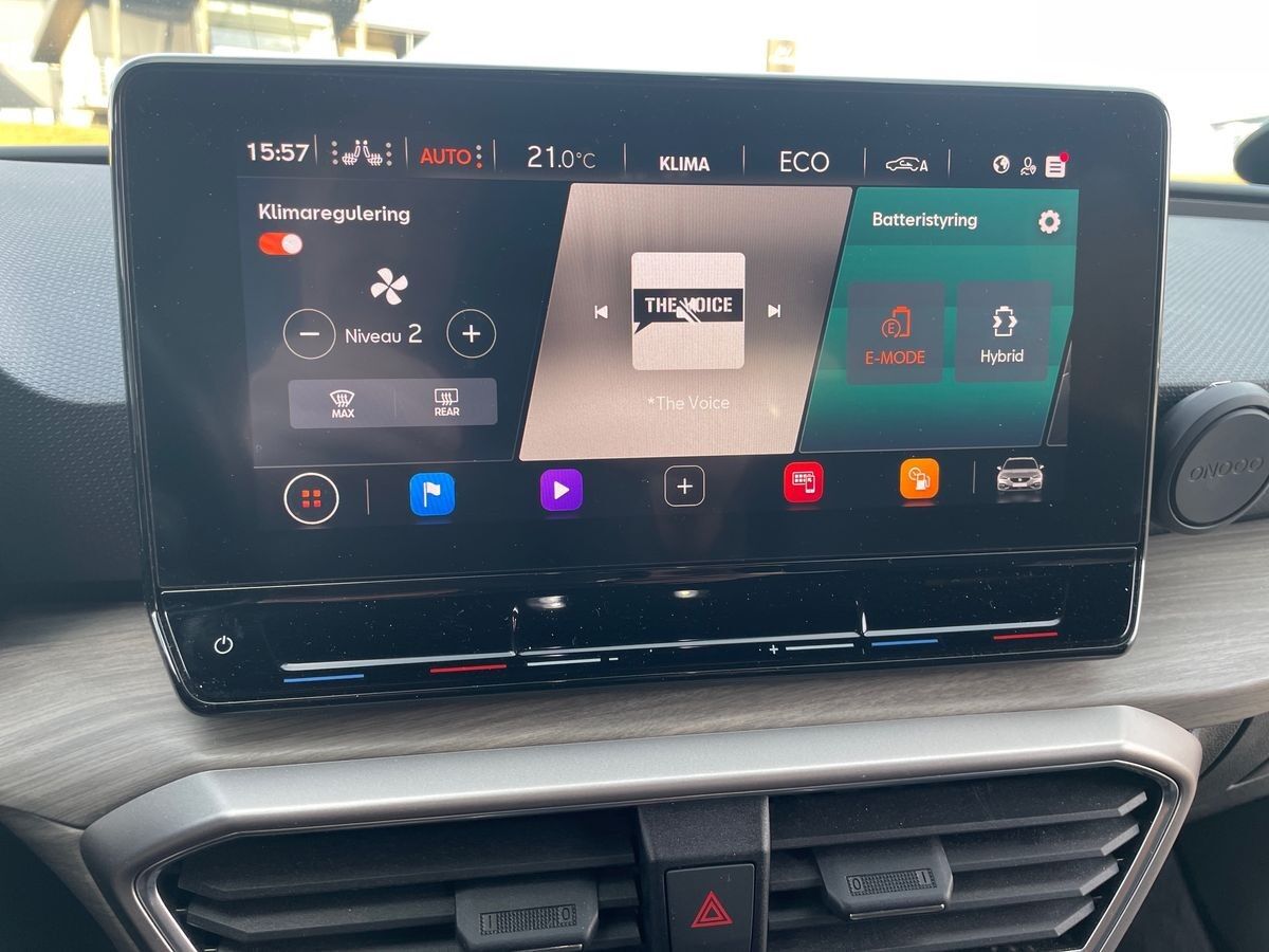 Billede af Seat Leon Sportstourer 1,4 e-Hybrid Xcellence DSG 204HK Stc 6g Aut.