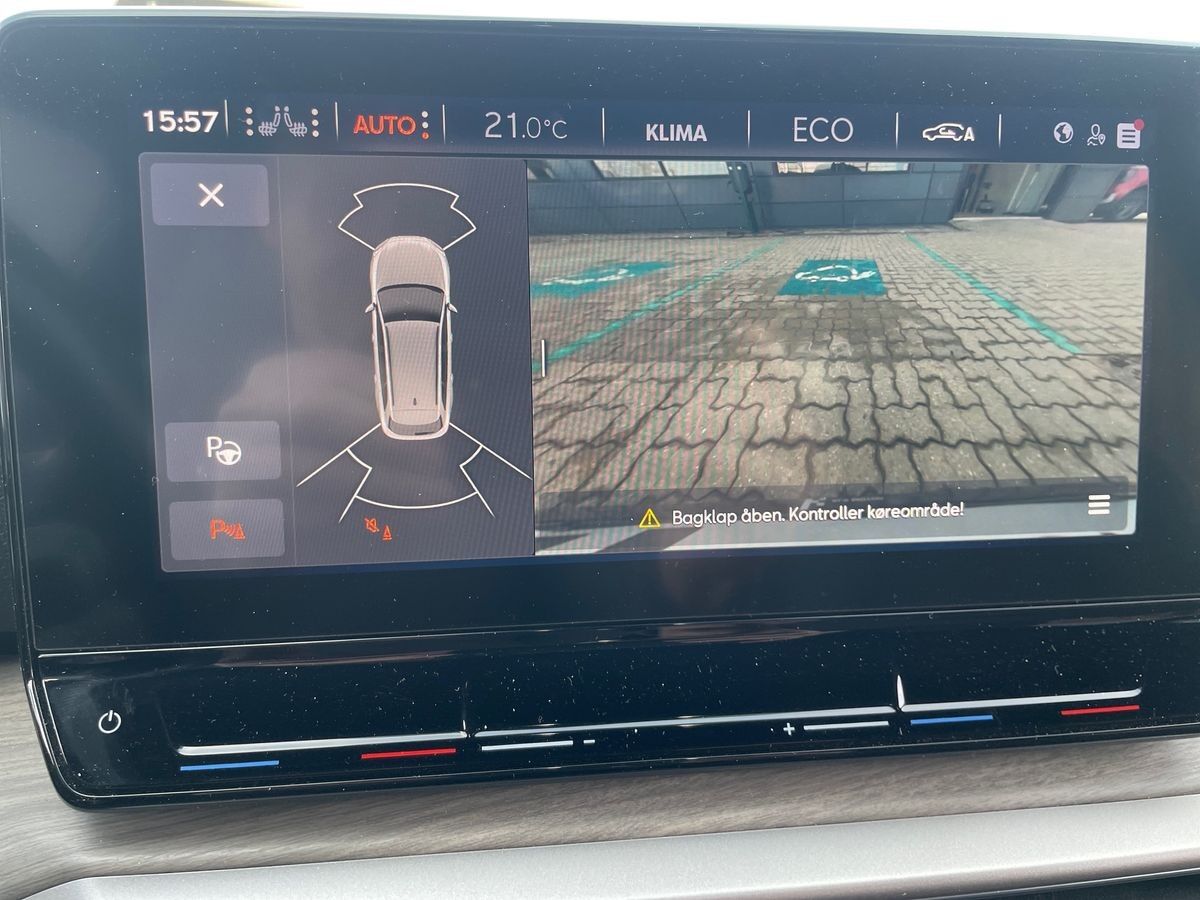 Billede af Seat Leon Sportstourer 1,4 e-Hybrid Xcellence DSG 204HK Stc 6g Aut.