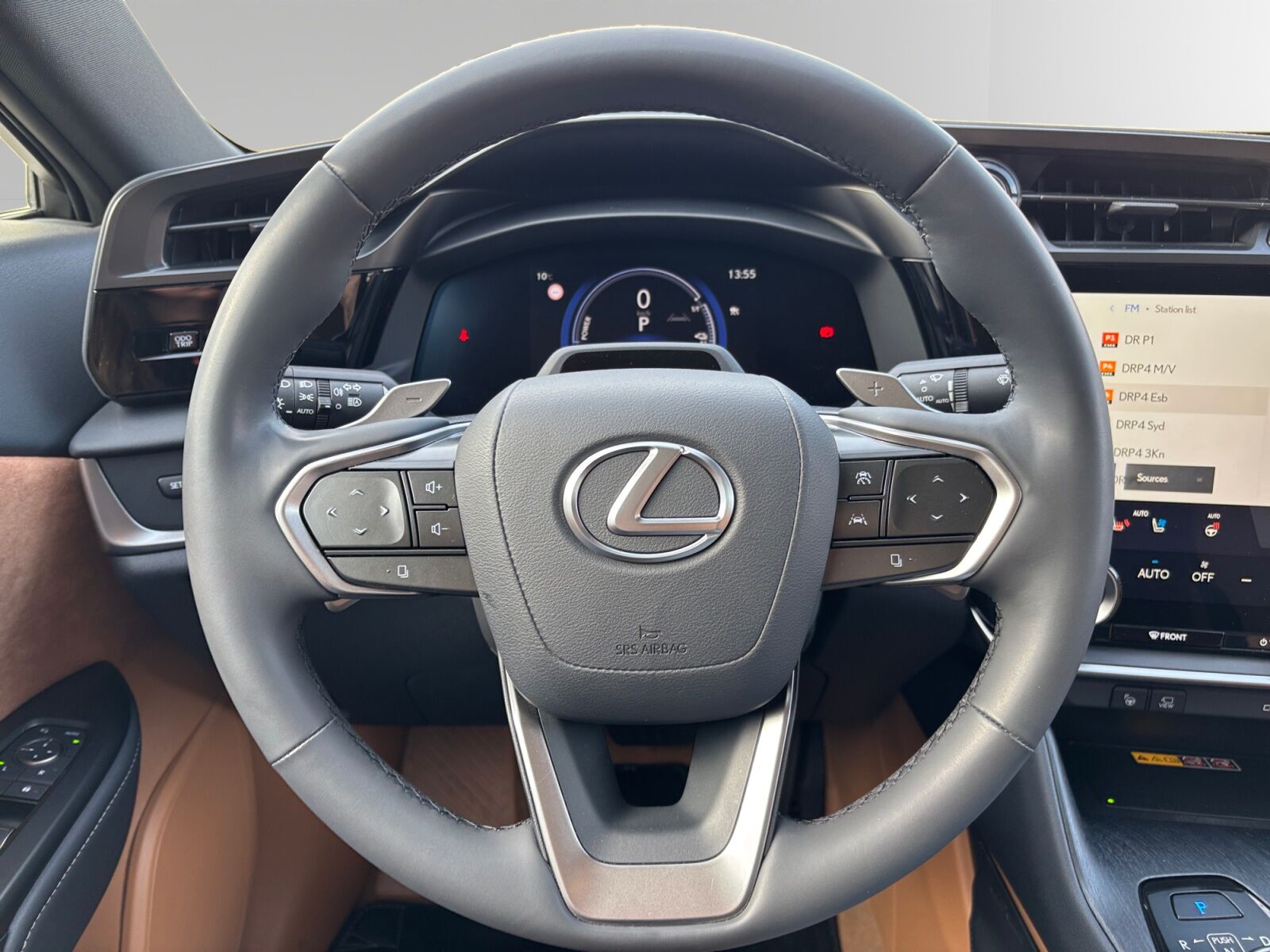 Billede af Lexus RZ 300e EL Luxury 204HK 4d Aut.