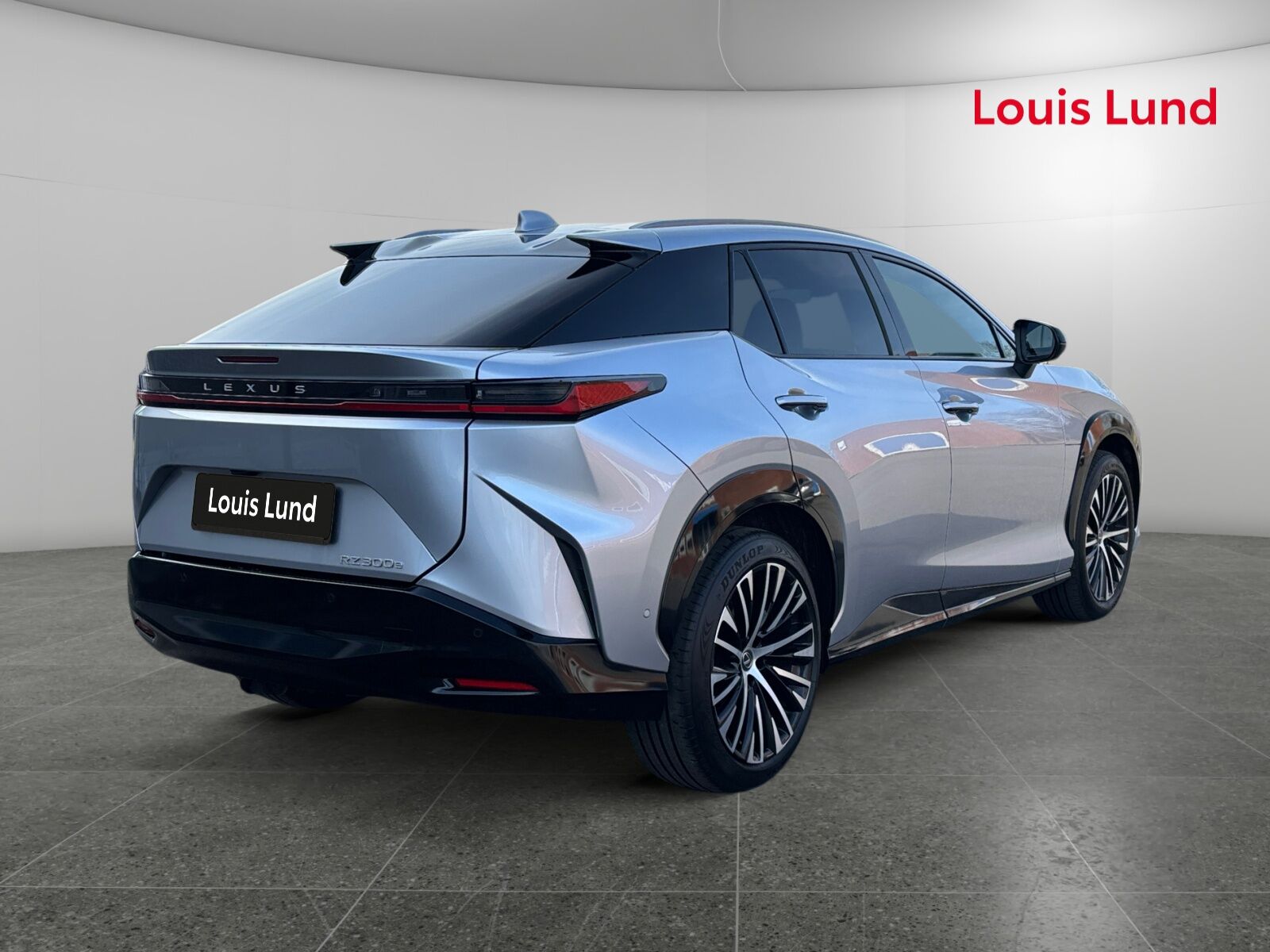 Billede af Lexus RZ 300e EL Luxury 204HK 4d Aut.