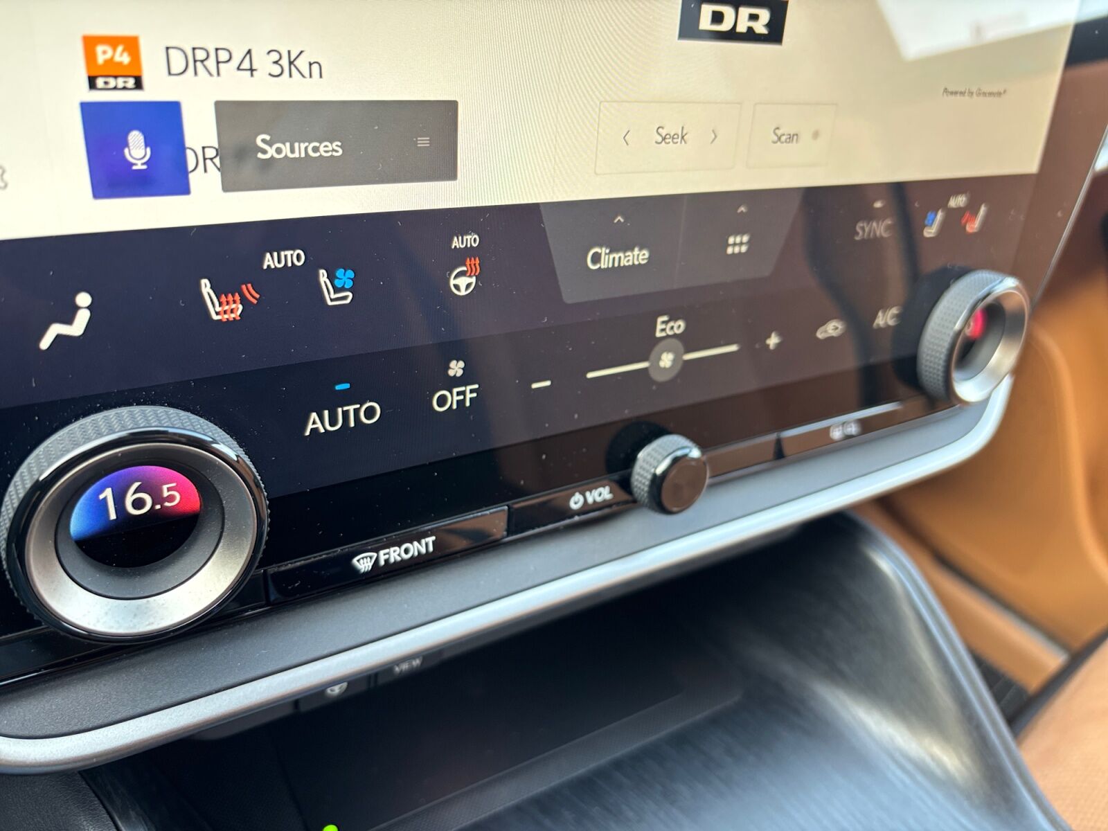 Billede af Lexus RZ 300e EL Luxury 204HK 4d Aut.