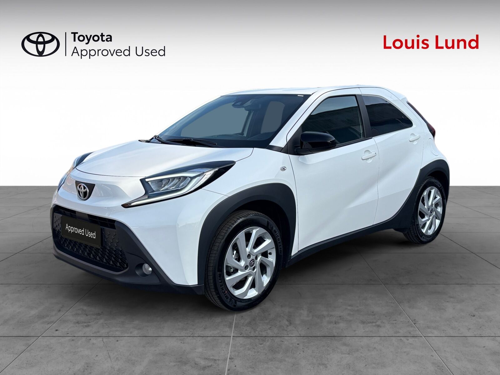 Billede af Toyota Aygo X 1,0 VVT-I Active 72HK 5d