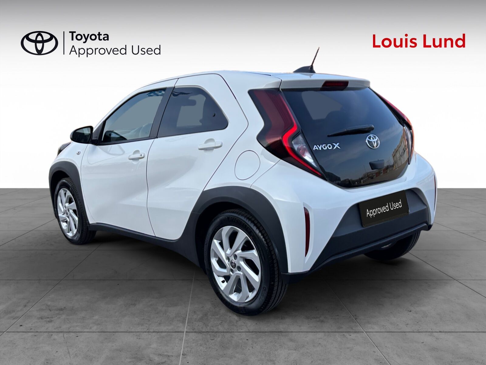 Billede af Toyota Aygo X 1,0 VVT-I Active 72HK 5d