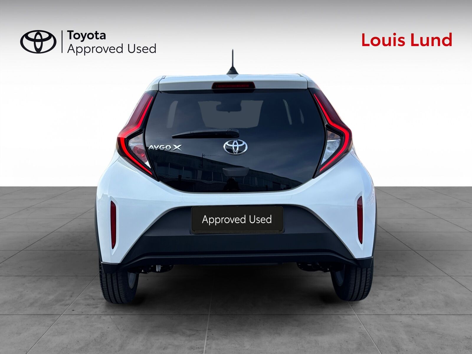 Billede af Toyota Aygo X 1,0 VVT-I Active 72HK 5d