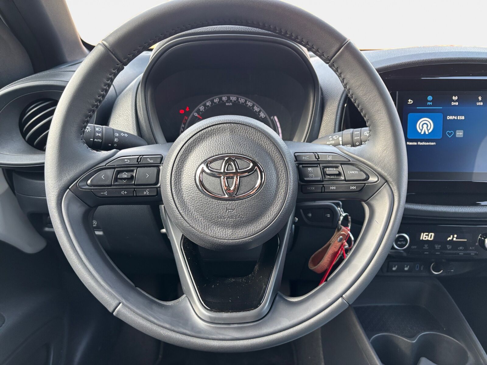 Billede af Toyota Aygo X 1,0 VVT-I Active 72HK 5d