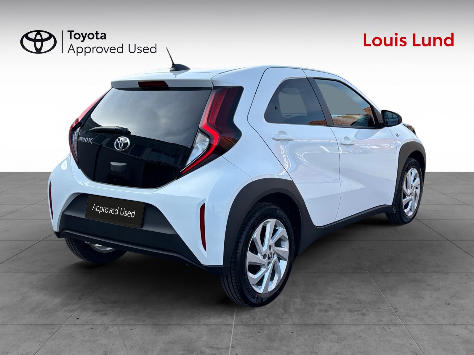 Billede af Toyota Aygo X 1,0 VVT-I Active 72HK 5d