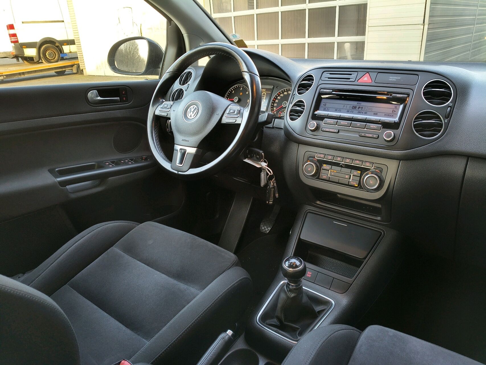 Billede af VW Golf Plus 2,0 TDI DPF Highline 140HK 6g