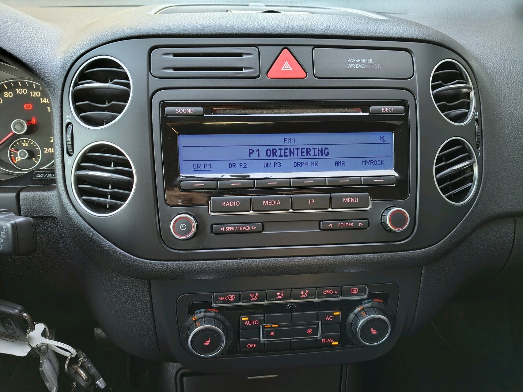 Billede af VW Golf Plus 2,0 TDI DPF Highline 140HK 6g