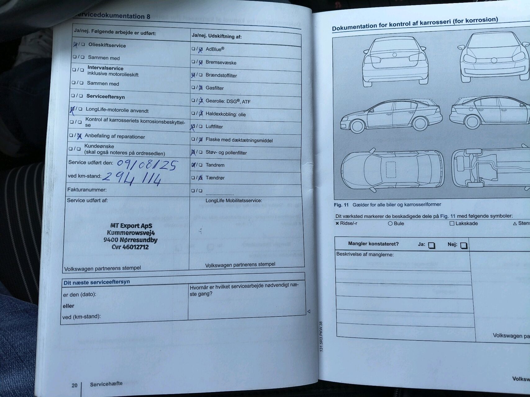 Billede af VW Golf 2,0 TDI Match 140HK 5d 6g