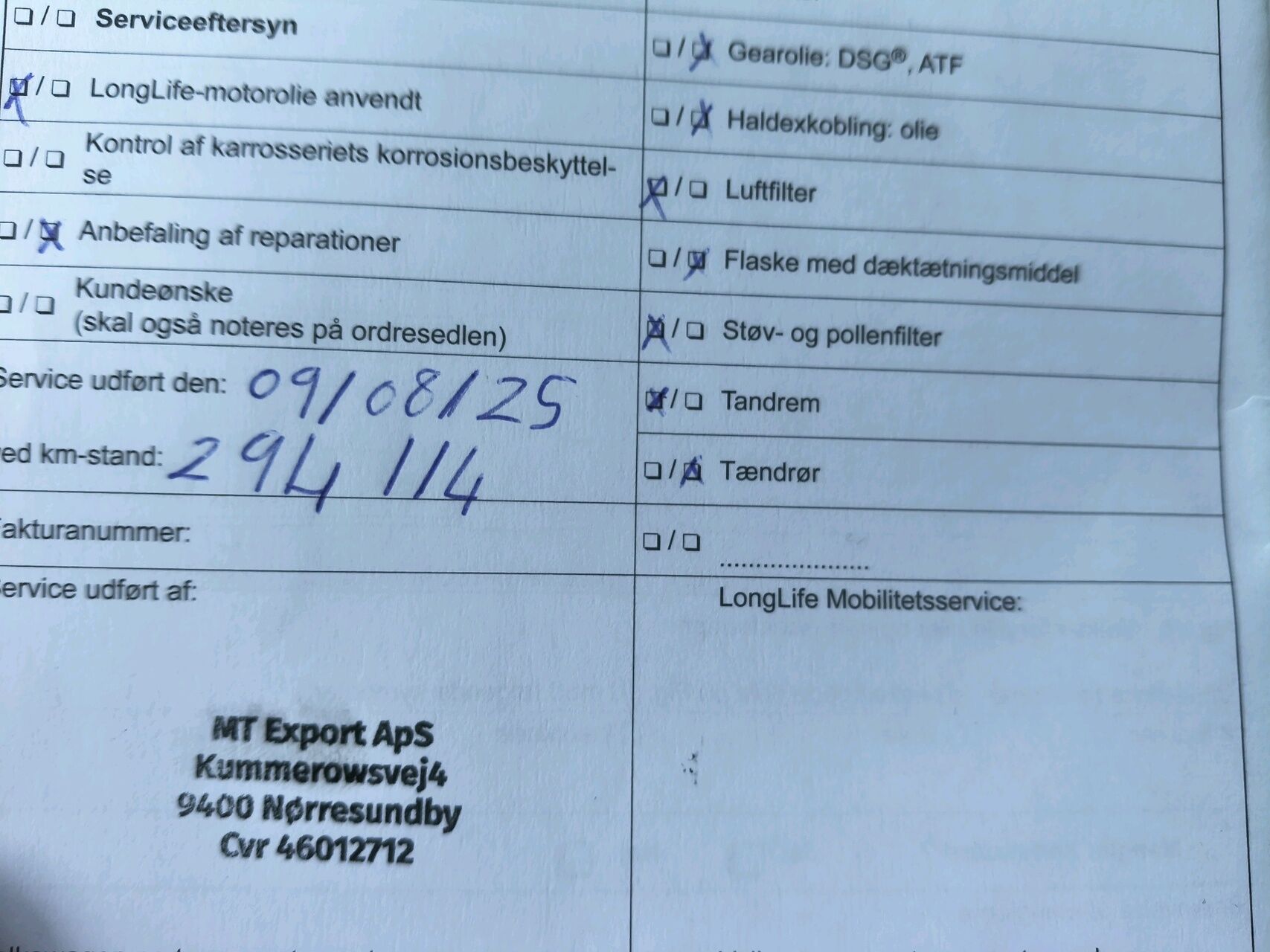 Billede af VW Golf 2,0 TDI Match 140HK 5d 6g