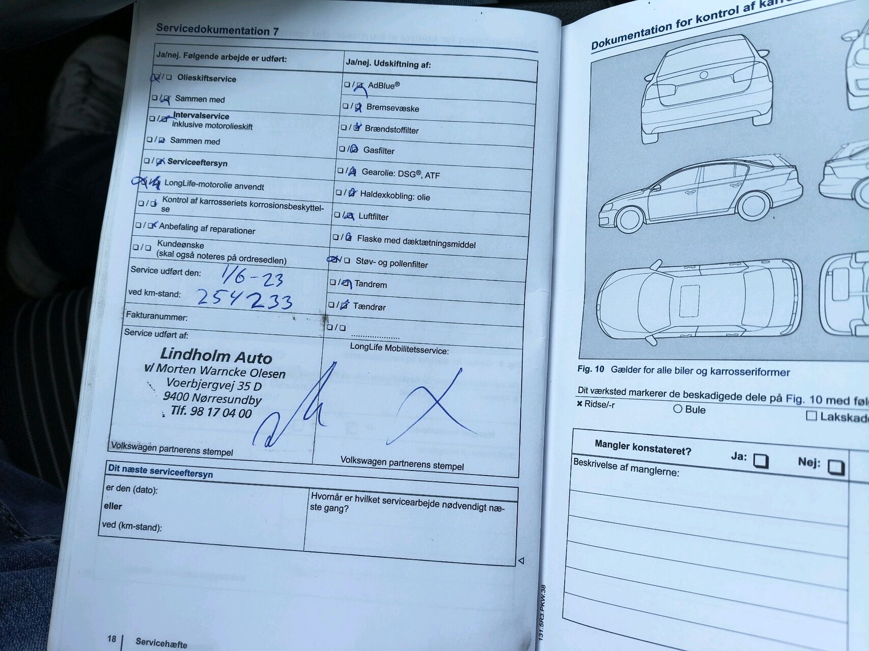 Billede af VW Golf 2,0 TDI Match 140HK 5d 6g