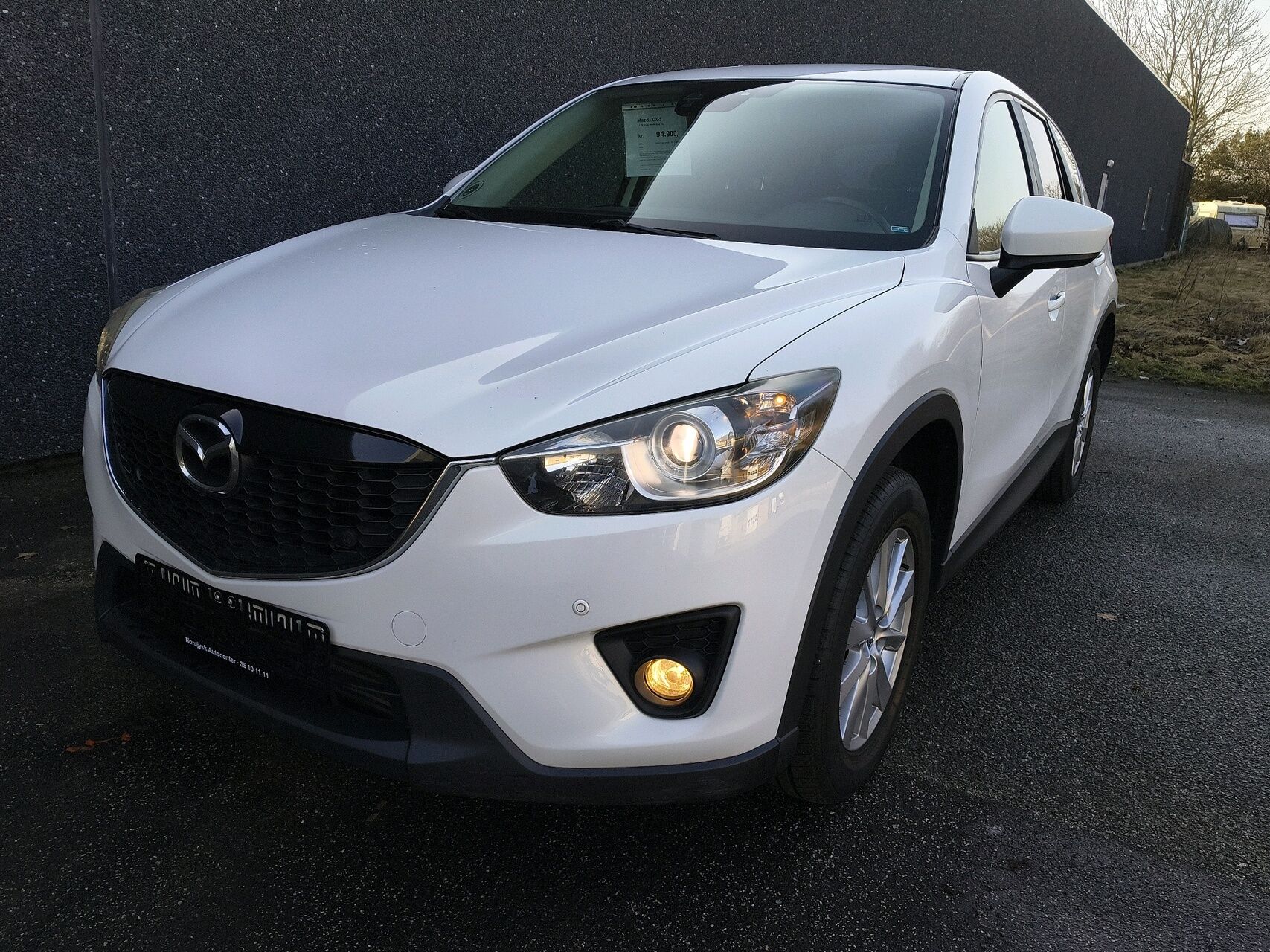 Billede af Mazda CX-5 2,2 DE Vision 149HK 5d 6g Aut.
