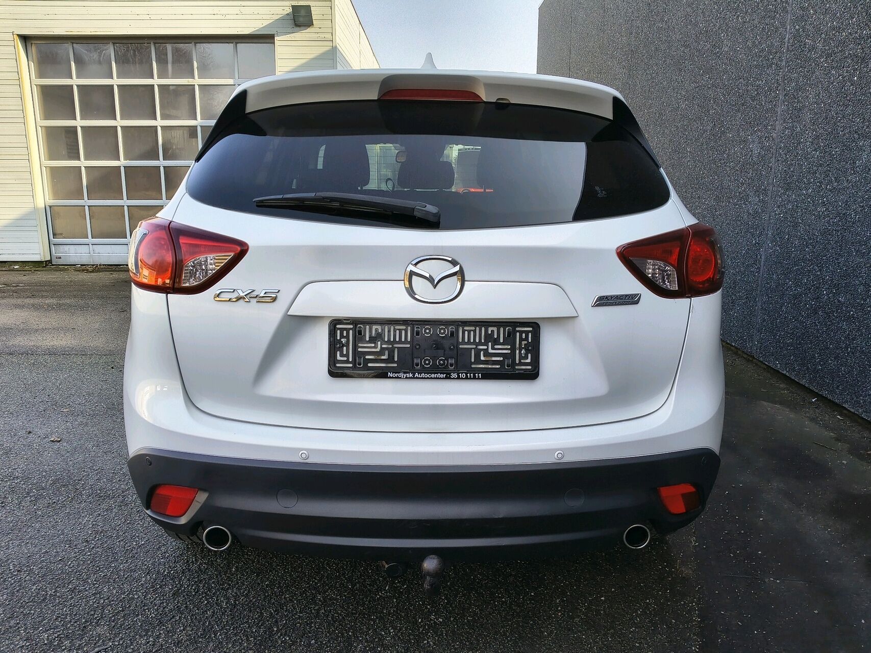 Billede af Mazda CX-5 2,2 DE Vision 149HK 5d 6g Aut.