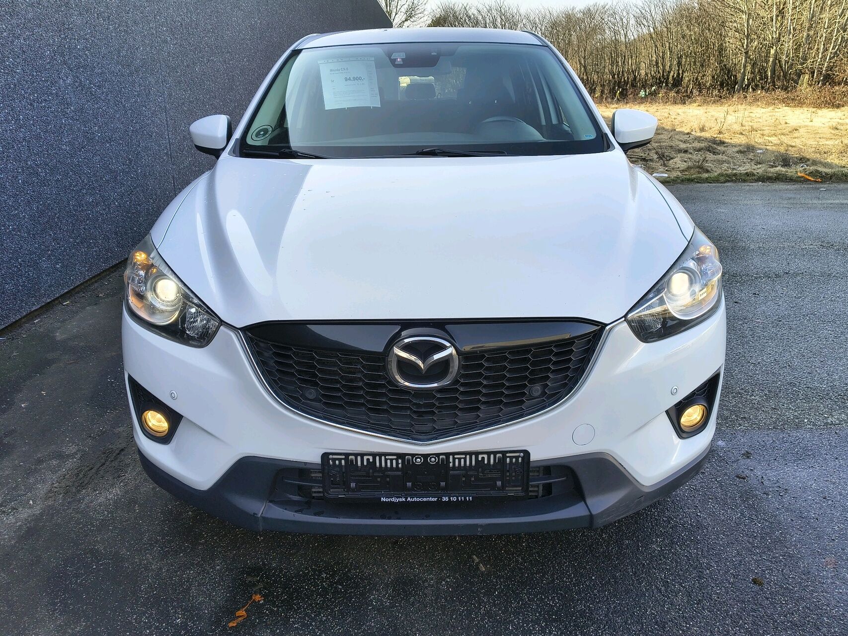 Billede af Mazda CX-5 2,2 DE Vision 149HK 5d 6g Aut.