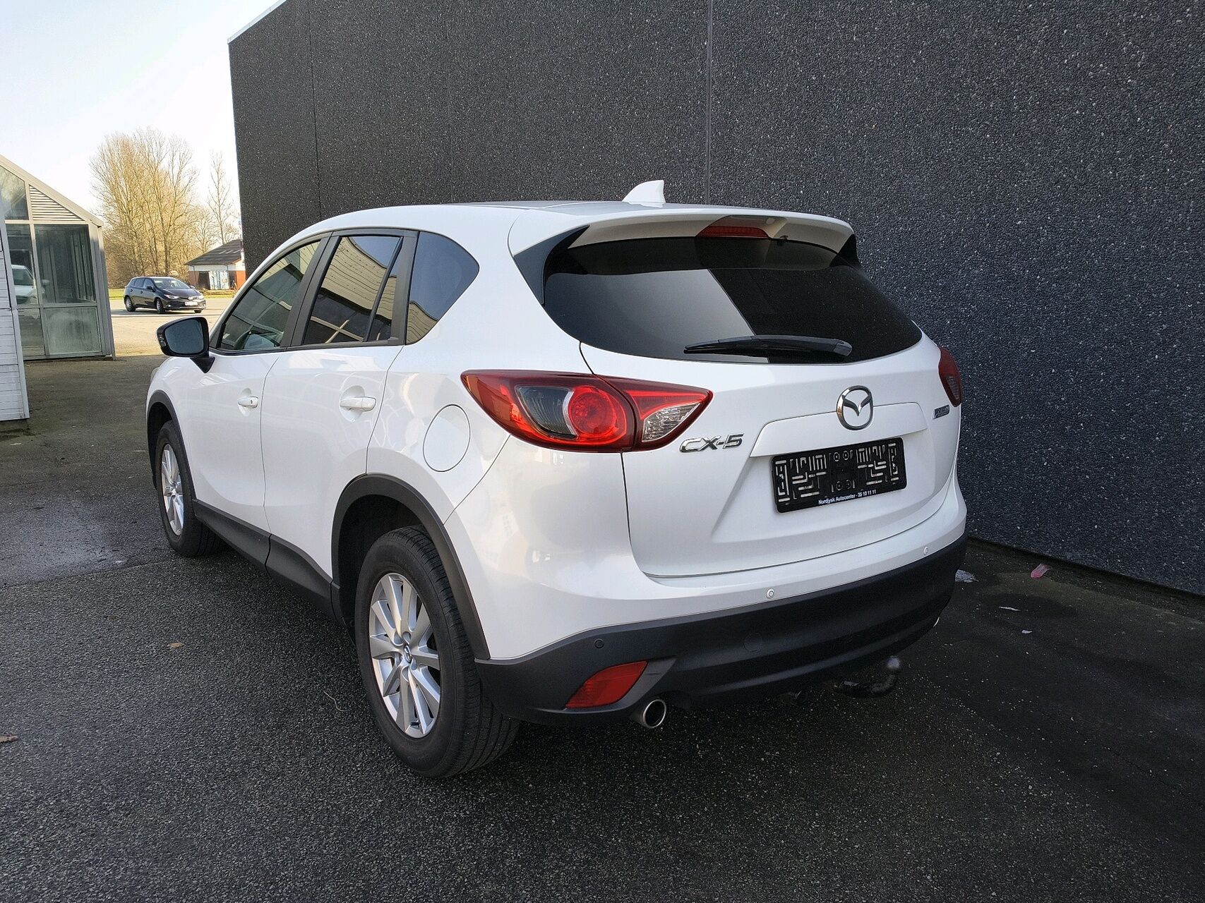 Billede af Mazda CX-5 2,2 DE Vision 149HK 5d 6g Aut.
