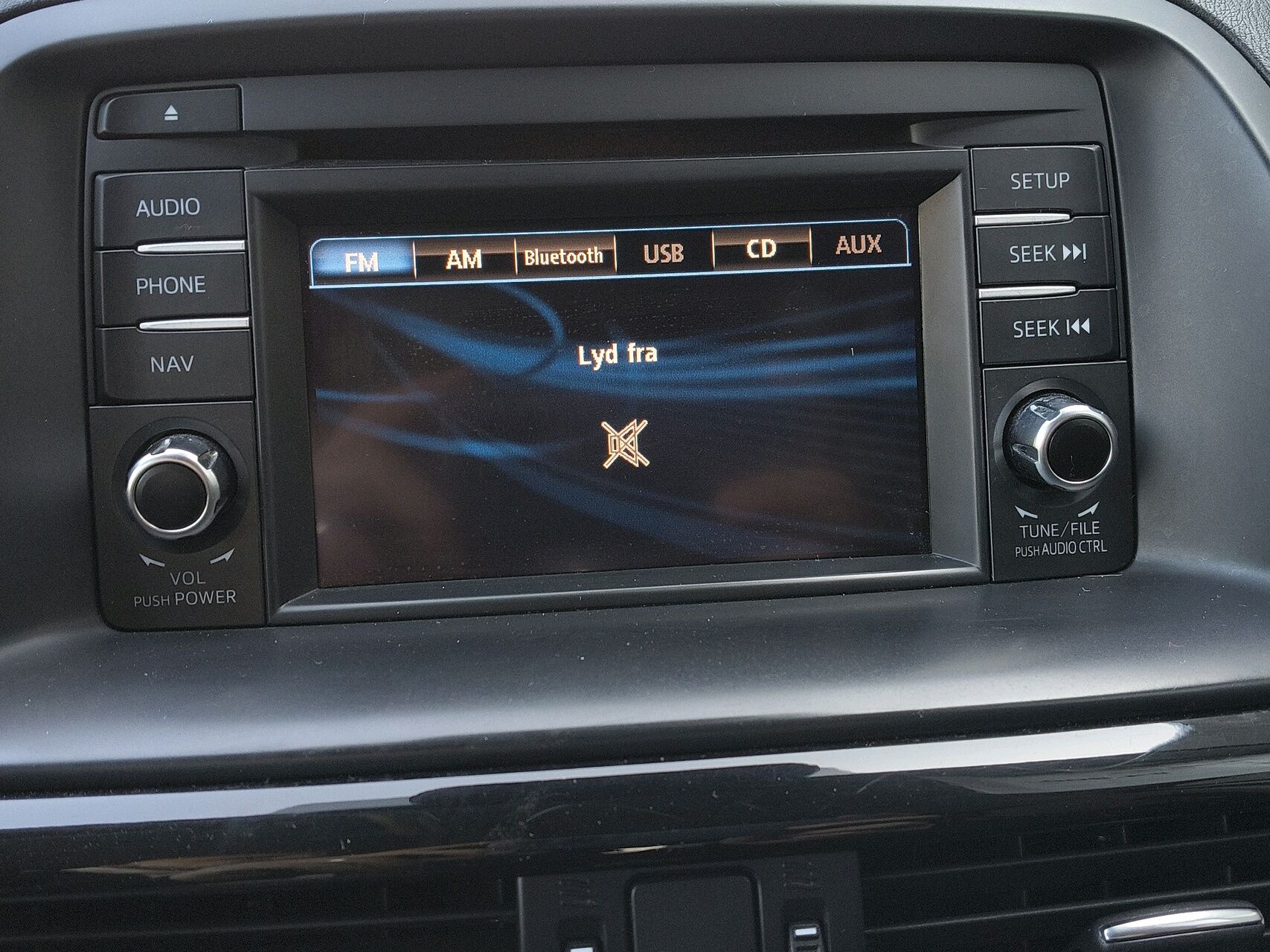 Billede af Mazda CX-5 2,2 DE Vision 149HK 5d 6g Aut.