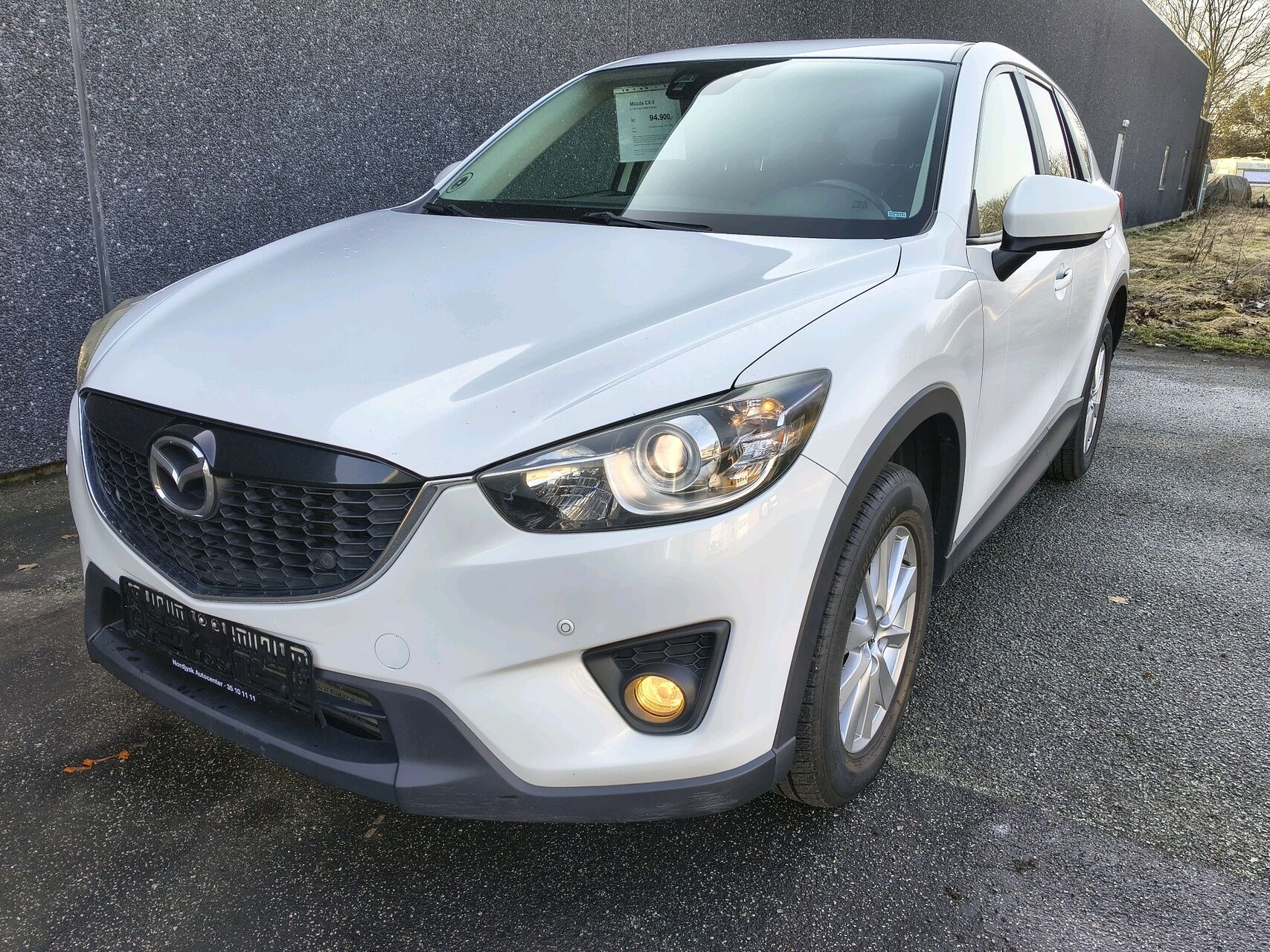 Billede af Mazda CX-5 2,2 DE Vision 149HK 5d 6g Aut.