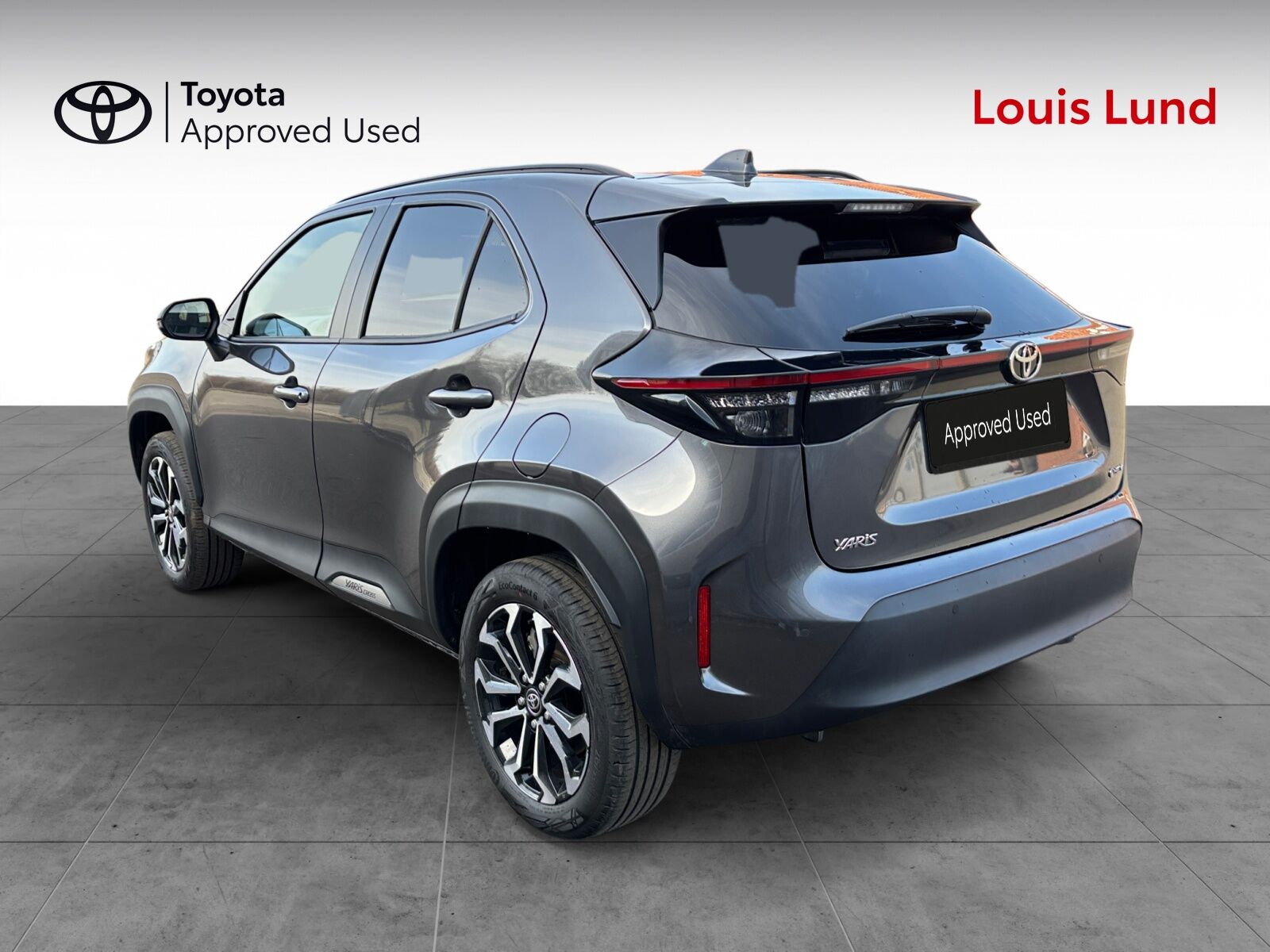 Billede af Toyota Yaris Cross 1,5 Hybrid Style Safety 116HK 5d Trinl. Gear