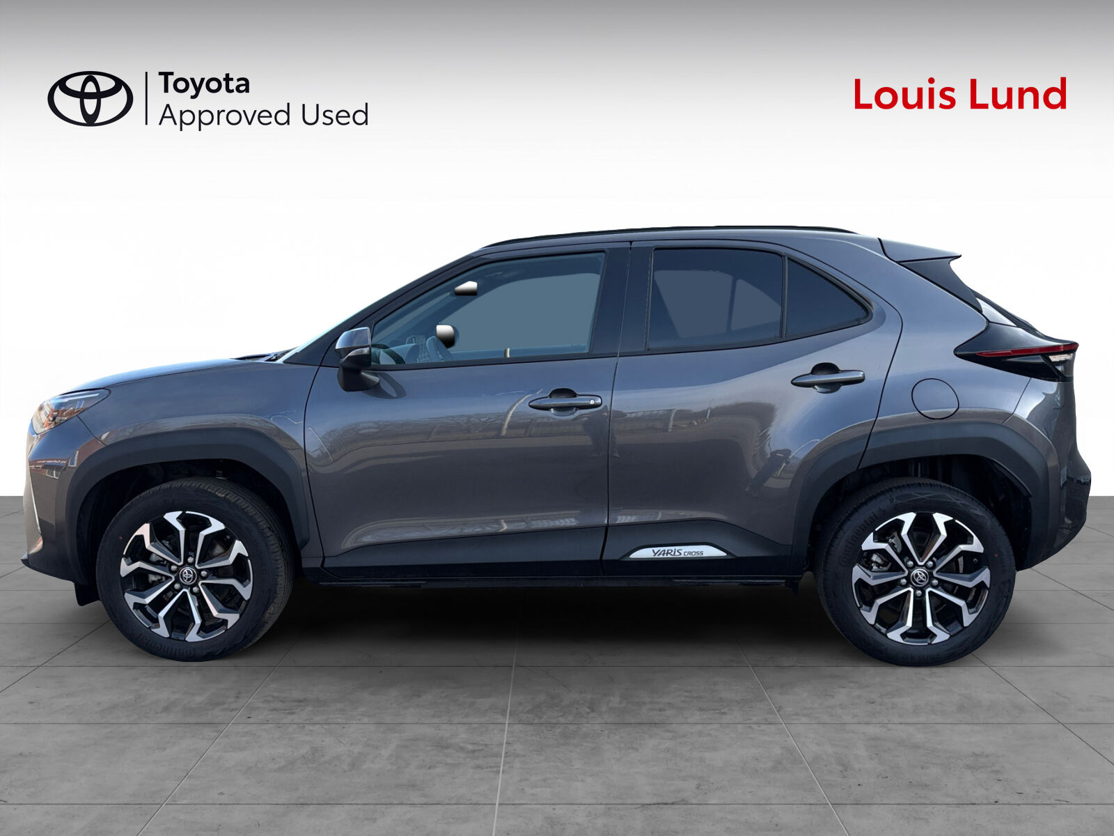 Billede af Toyota Yaris Cross 1,5 Hybrid Style Safety 116HK 5d Trinl. Gear