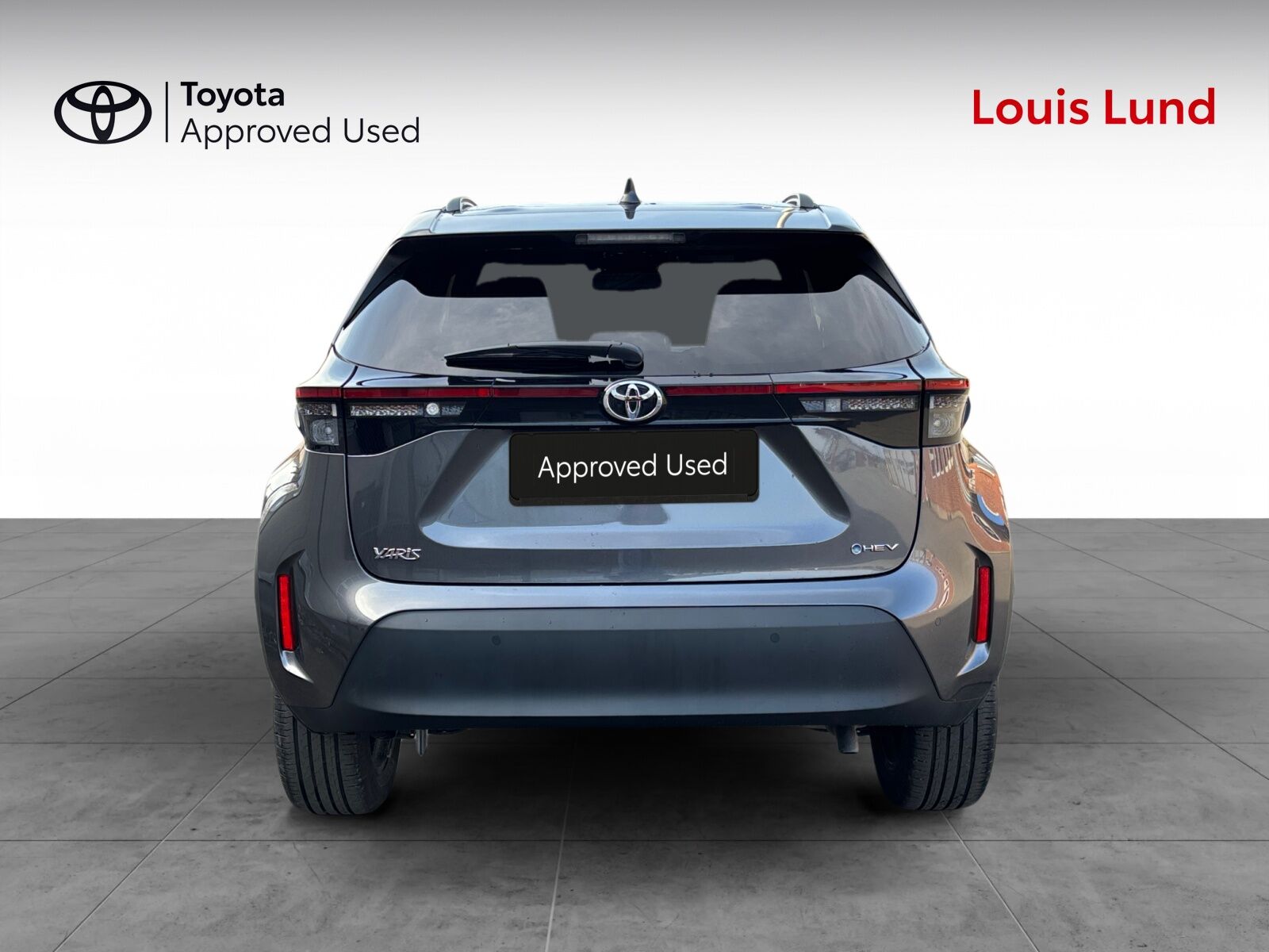 Billede af Toyota Yaris Cross 1,5 Hybrid Style Safety 116HK 5d Trinl. Gear