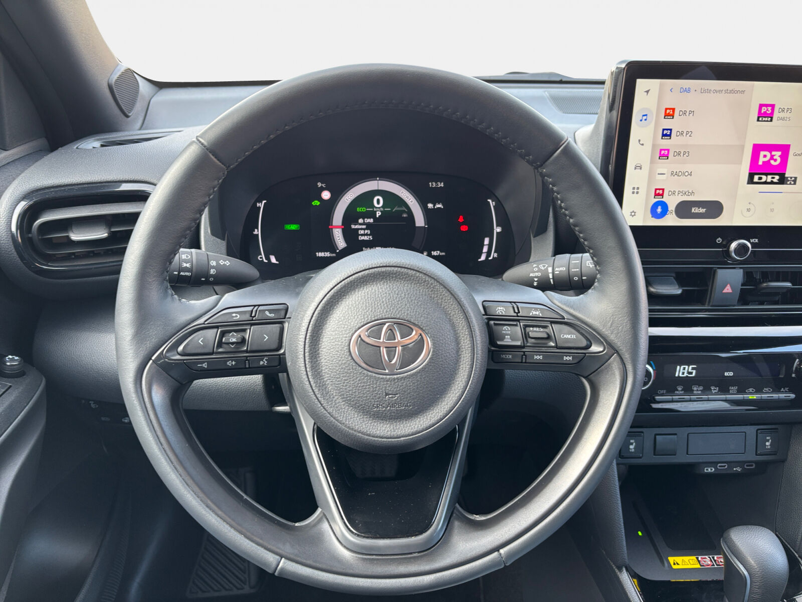 Billede af Toyota Yaris Cross 1,5 Hybrid Style Safety 116HK 5d Trinl. Gear