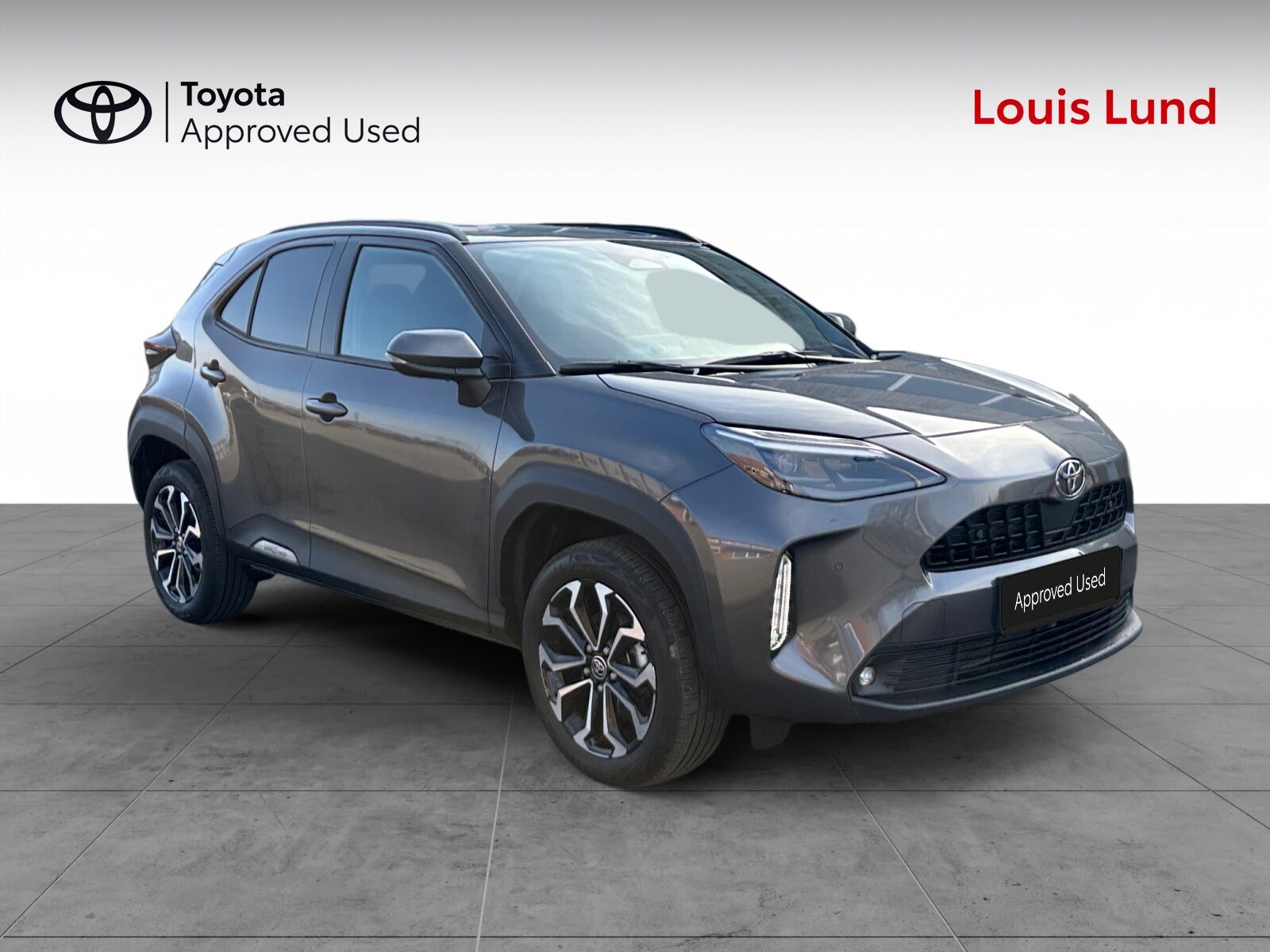 Billede af Toyota Yaris Cross 1,5 Hybrid Style Safety 116HK 5d Trinl. Gear