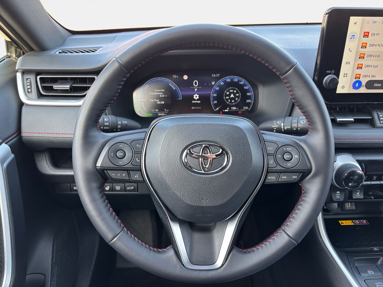 Billede af Toyota RAV4 Plug-in 2,5 Plugin-hybrid Active Comfort AWD 306HK 5d 6g Aut.