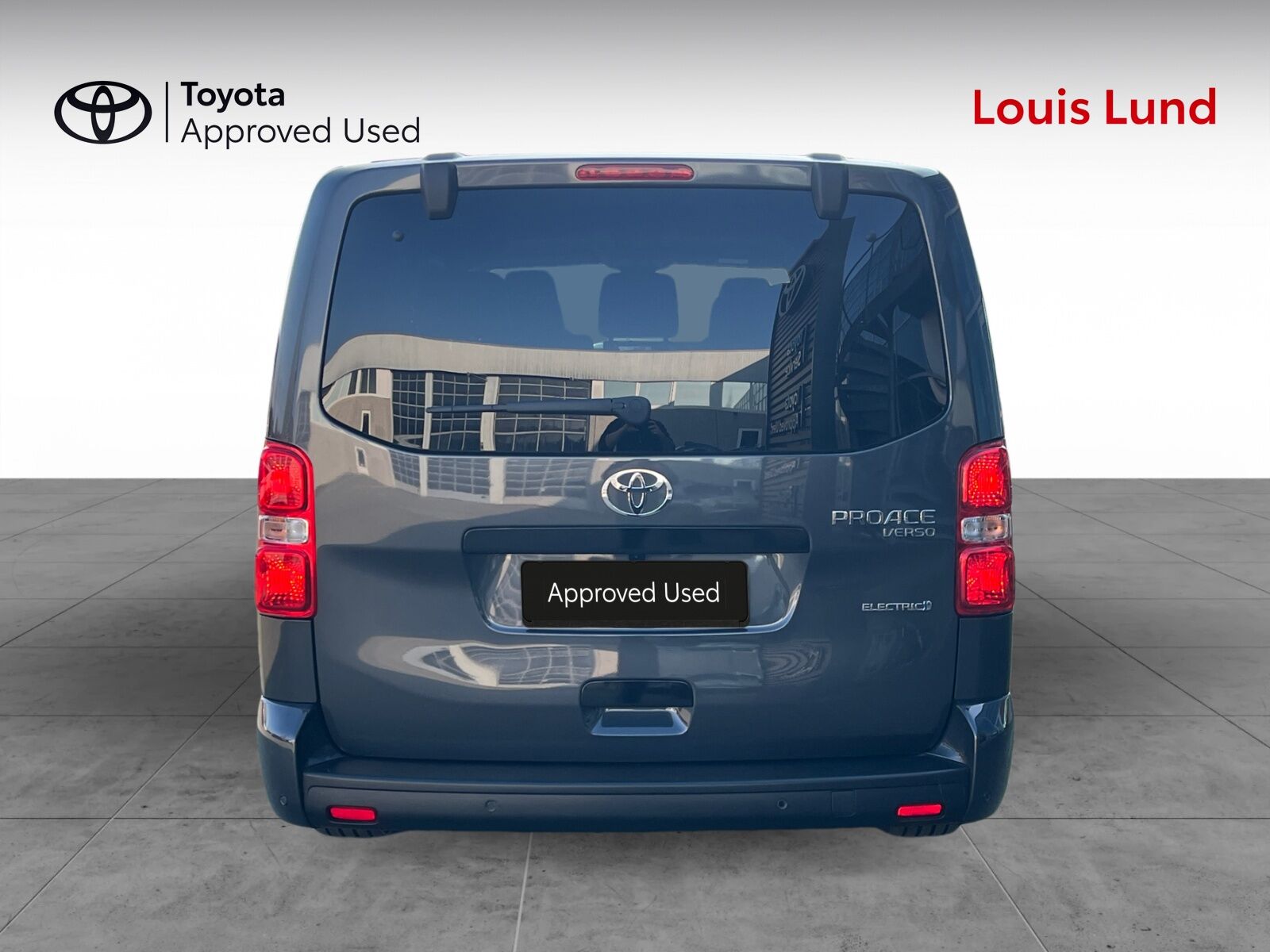 Billede af Toyota Proace Verso Electric Long EL Family m/Dobbelt skydedør, Bagklap 136HK Aut.