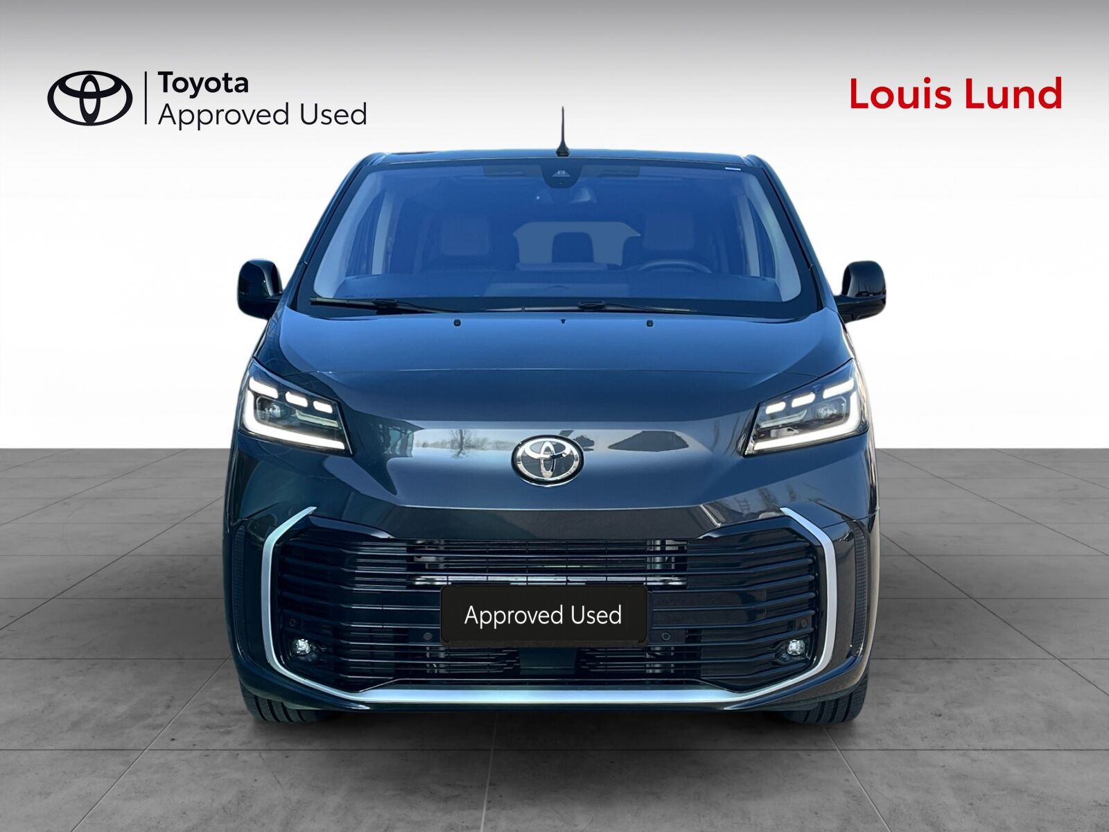 Billede af Toyota Proace Verso Electric Long EL Family m/Dobbelt skydedør, Bagklap 136HK Aut.