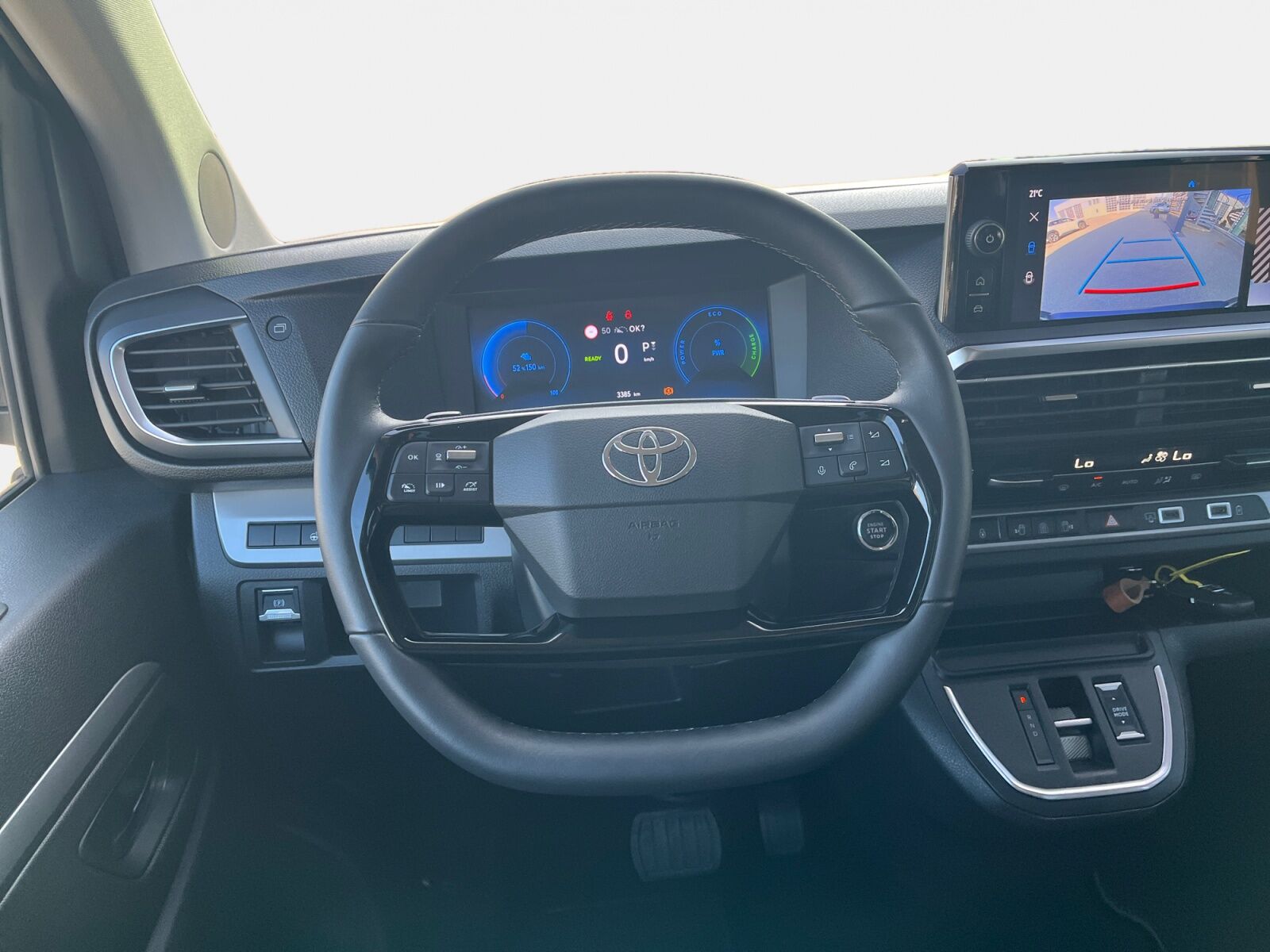 Billede af Toyota Proace Verso Electric Long EL Family m/Dobbelt skydedør, Bagklap 136HK Aut.