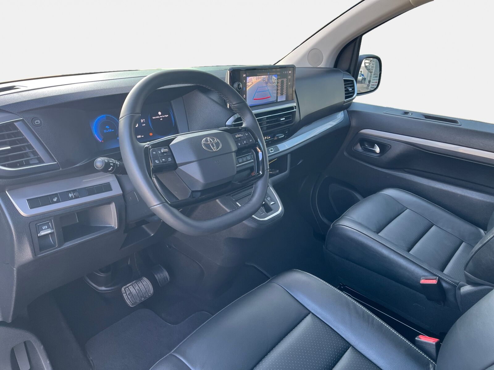 Billede af Toyota Proace Verso Electric Long EL Family m/Dobbelt skydedør, Bagklap 136HK Aut.