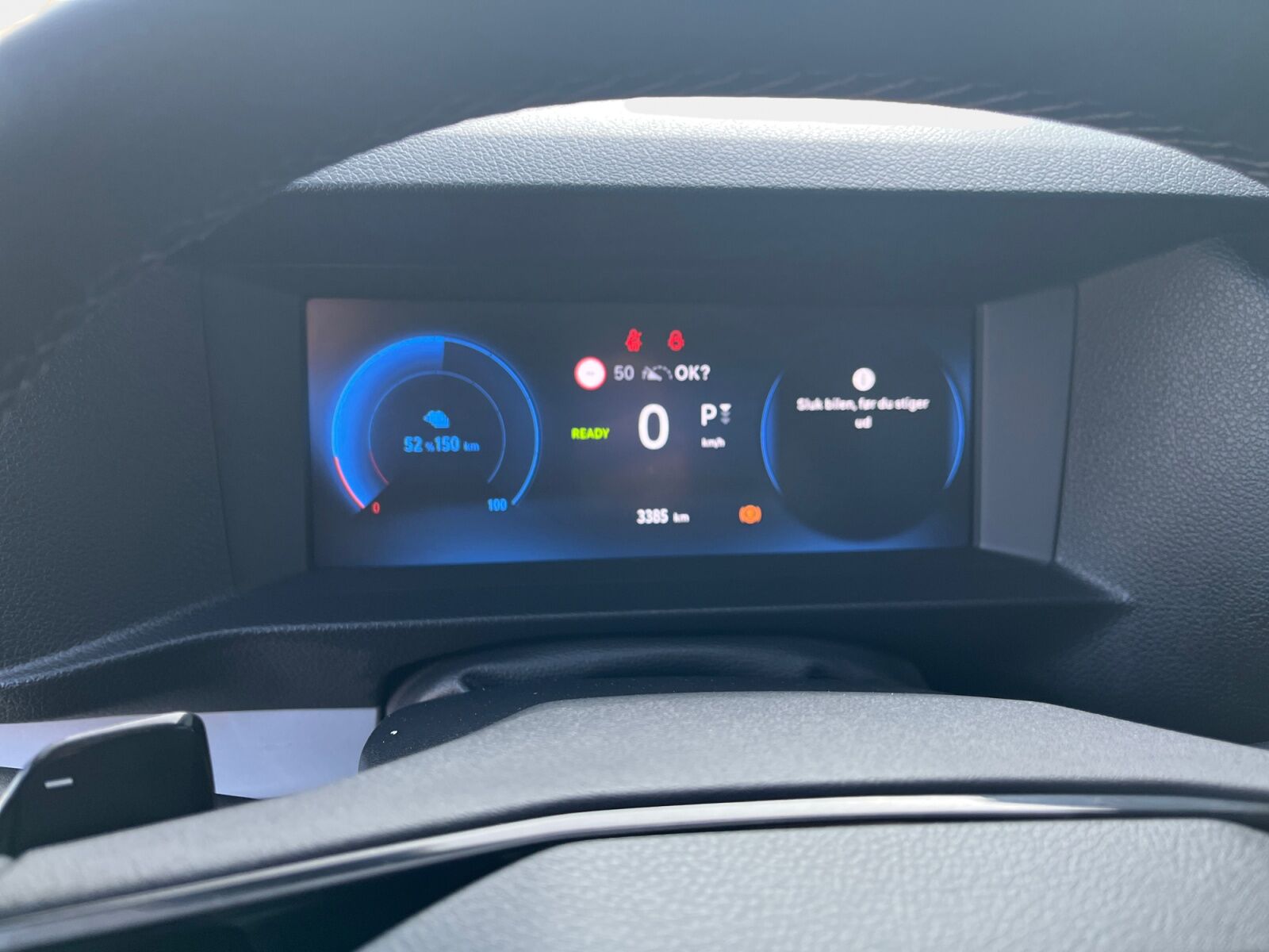 Billede af Toyota Proace Verso Electric Long EL Family m/Dobbelt skydedør, Bagklap 136HK Aut.