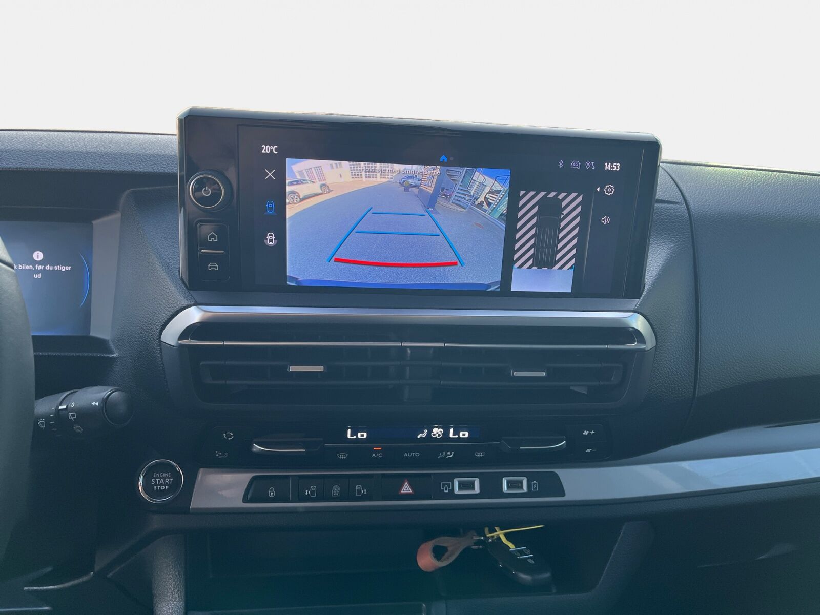 Billede af Toyota Proace Verso Electric Long EL Family m/Dobbelt skydedør, Bagklap 136HK Aut.