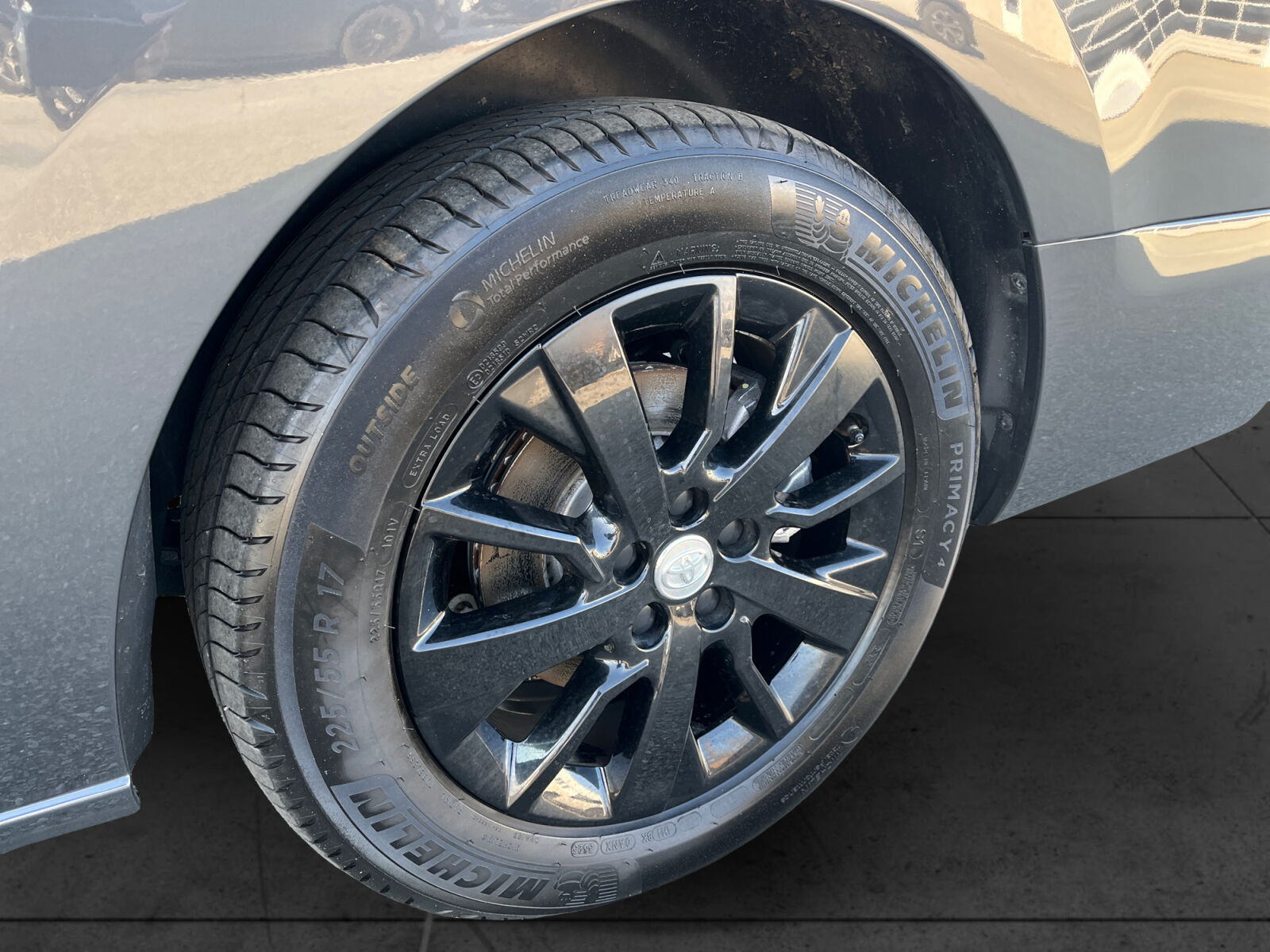 Billede af Toyota Proace Verso Electric Long EL Family m/Dobbelt skydedør, Bagklap 136HK Aut.