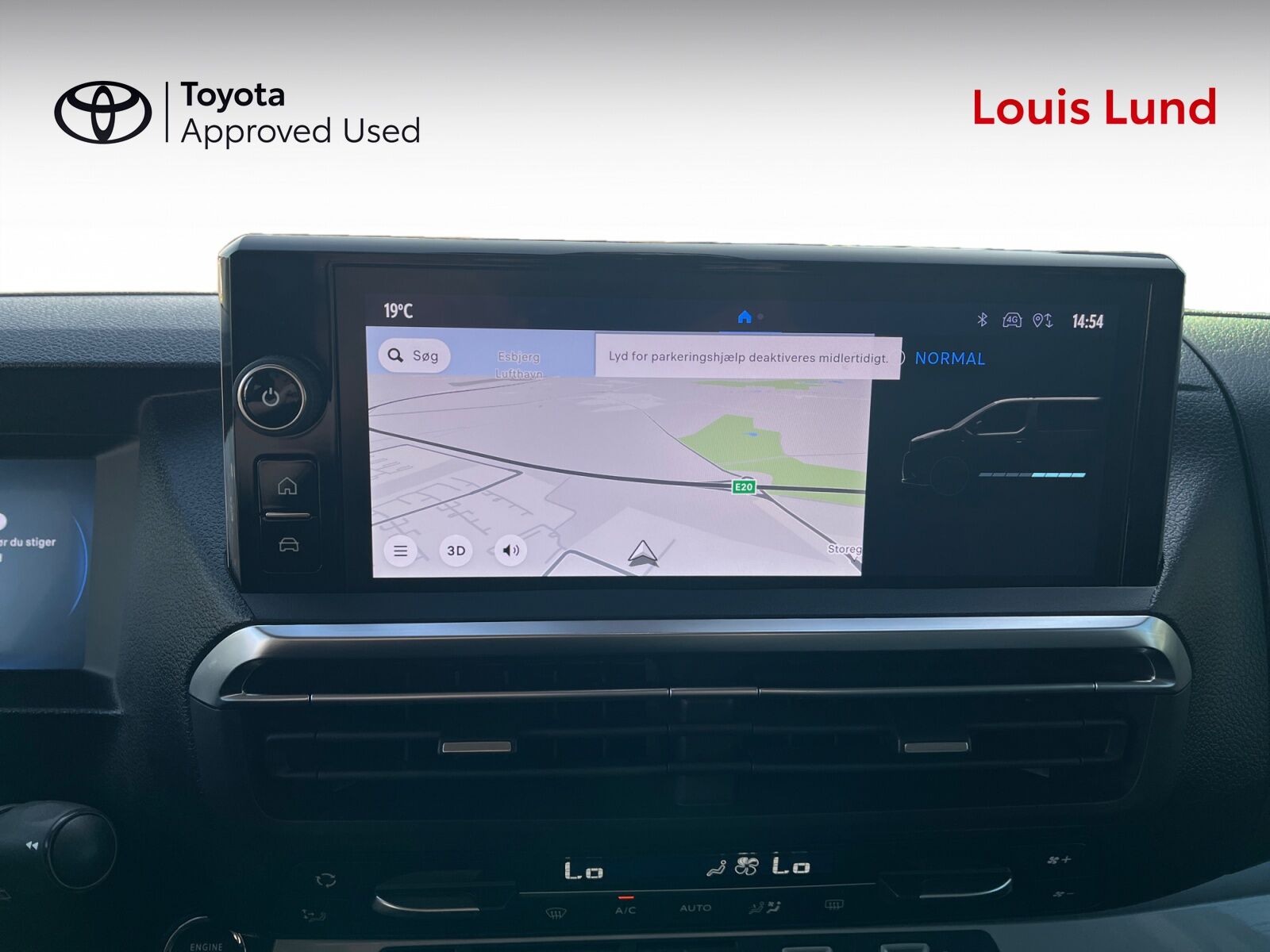 Billede af Toyota Proace Verso Electric Long EL Family m/Dobbelt skydedør, Bagklap 136HK Aut.