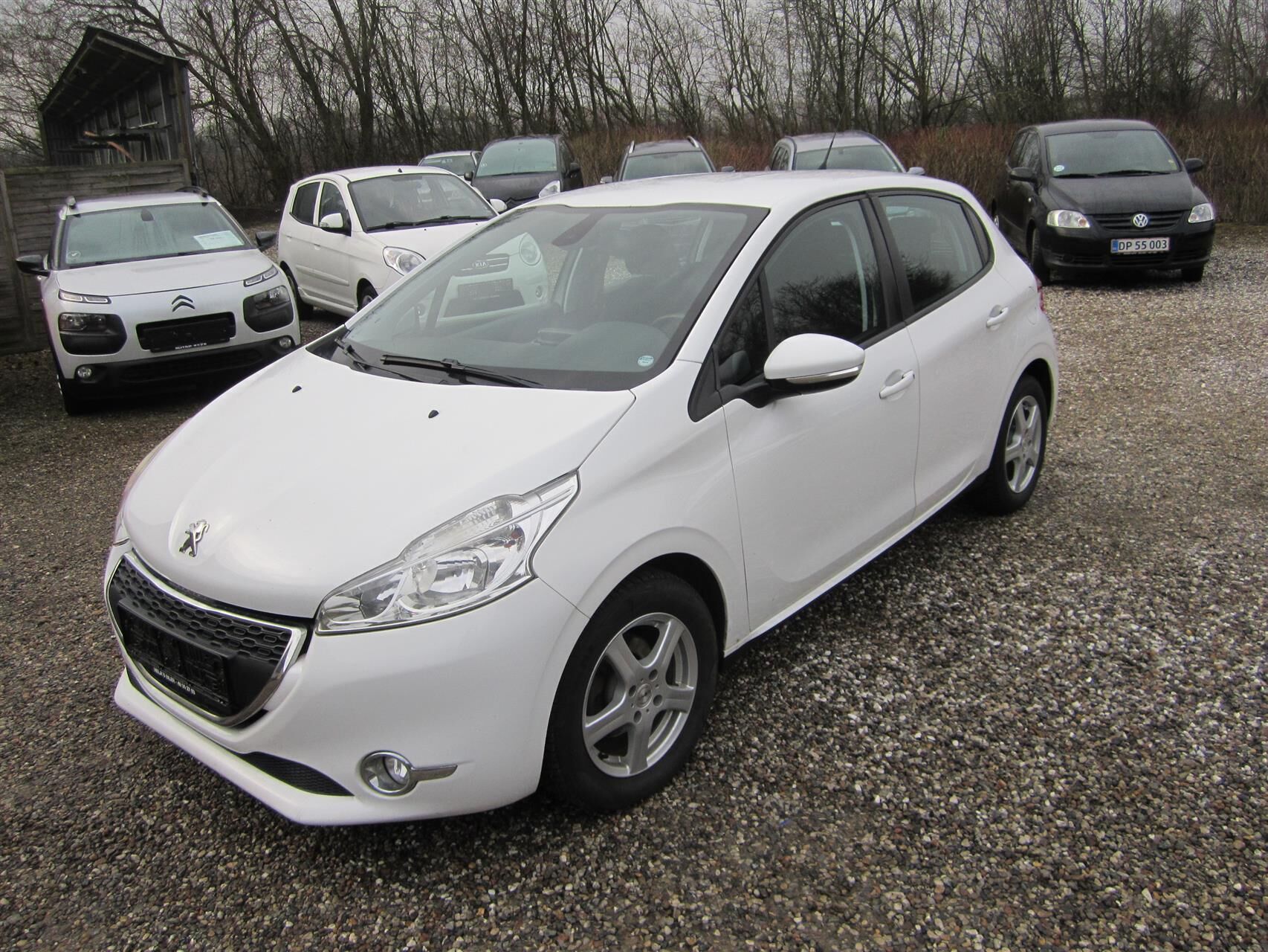 Billede af Peugeot 208 1,2 VTi Active 82HK 5d