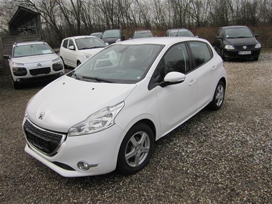 Peugeot 208 1,2 VTi Active 82HK 5d
