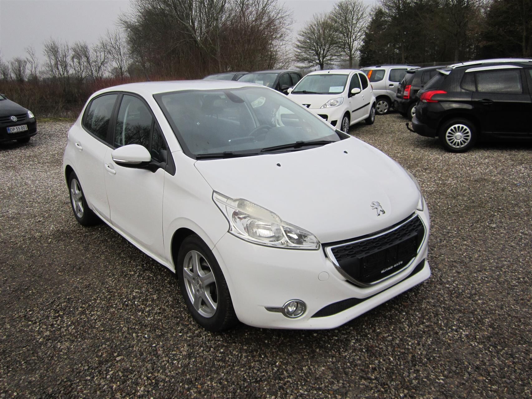 Billede af Peugeot 208 1,2 VTi Active 82HK 5d