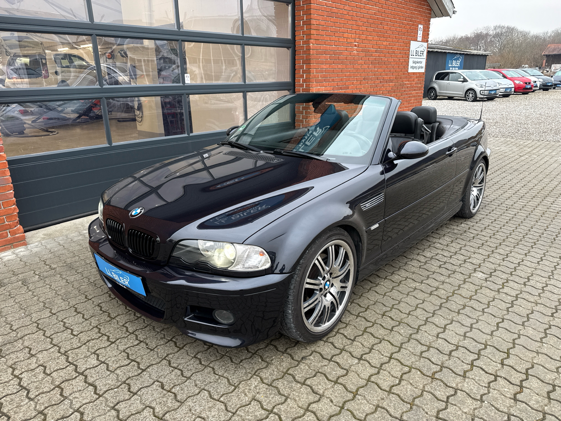 Billede af BMW M3 3,2 343HK Cabr. 6g Aut.