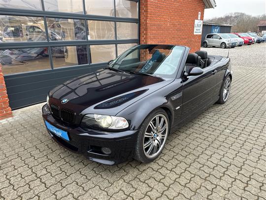 BMW M3 3,2 343HK Cabr. 6g Aut.
