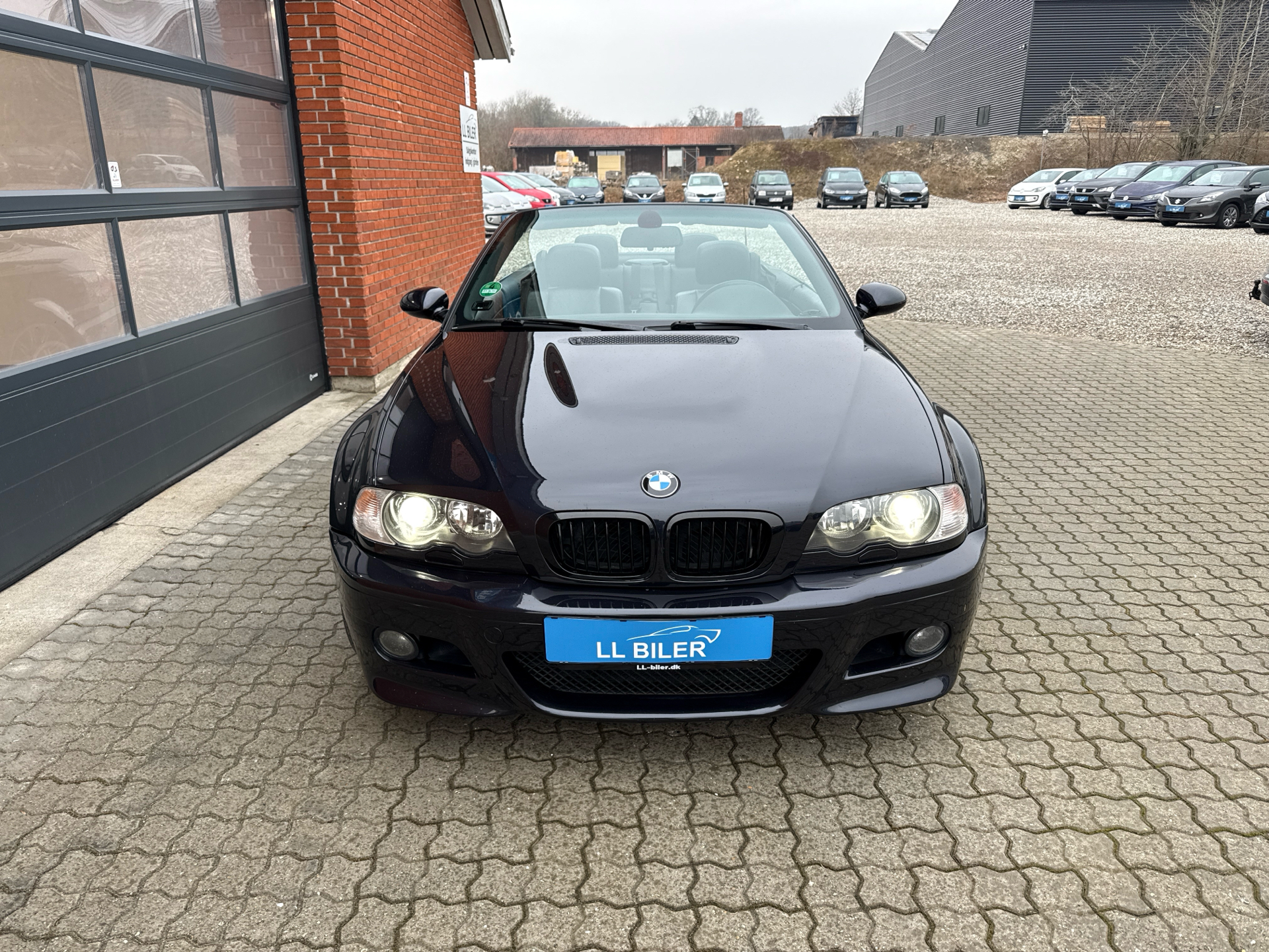 Billede af BMW M3 3,2 343HK Cabr. 6g Aut.