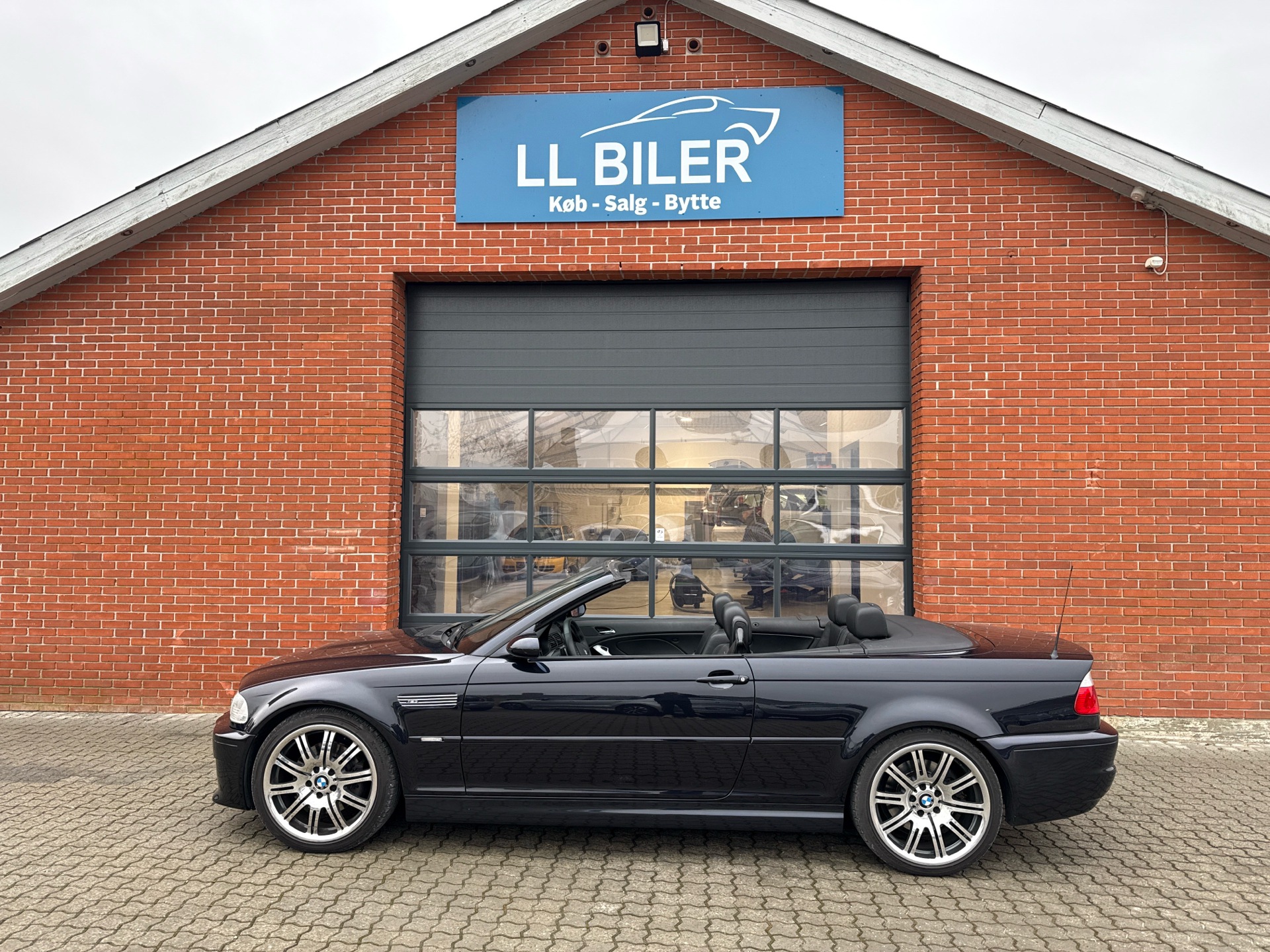 Billede af BMW M3 3,2 343HK Cabr. 6g Aut.