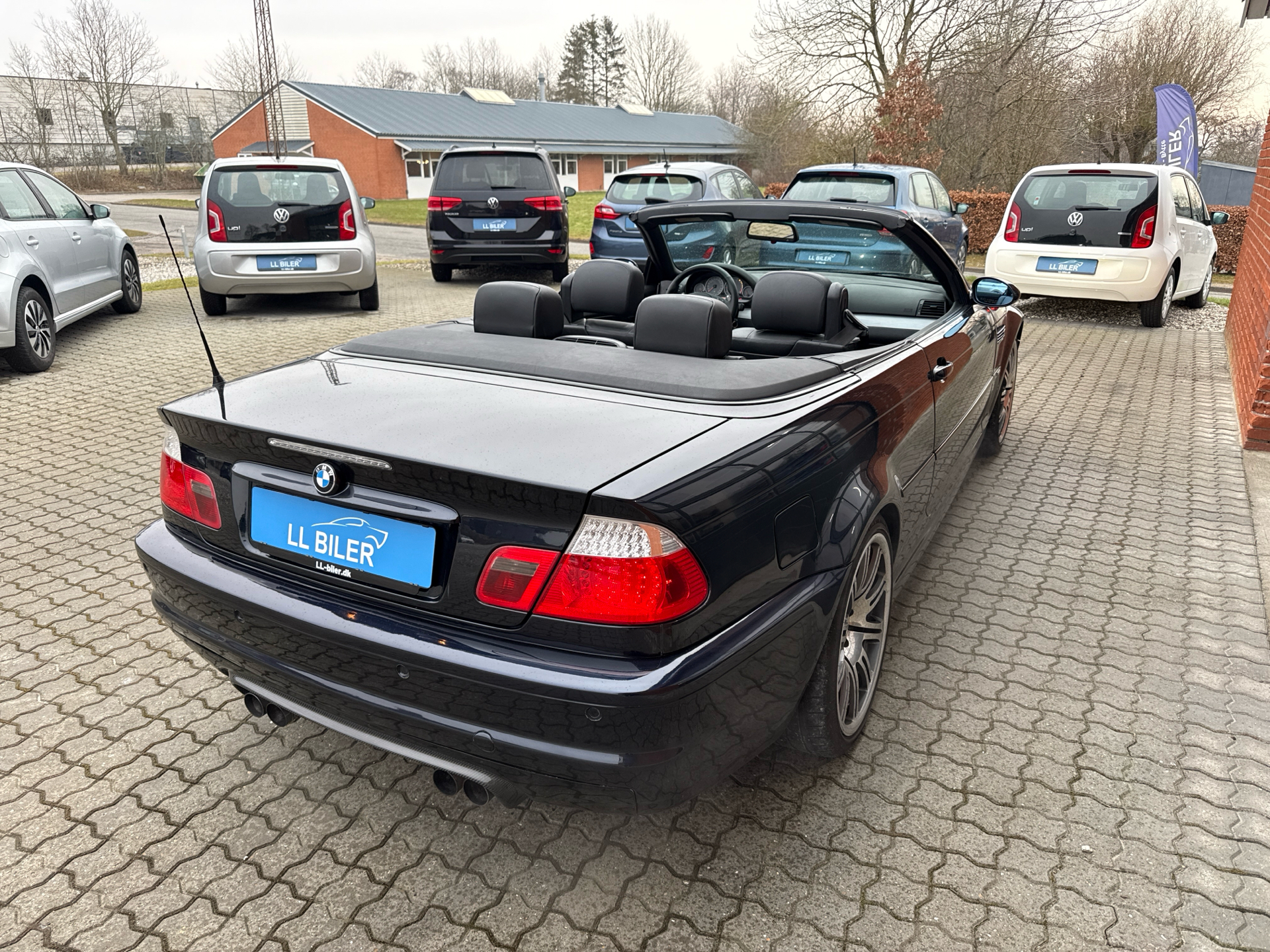 Billede af BMW M3 3,2 343HK Cabr. 6g Aut.