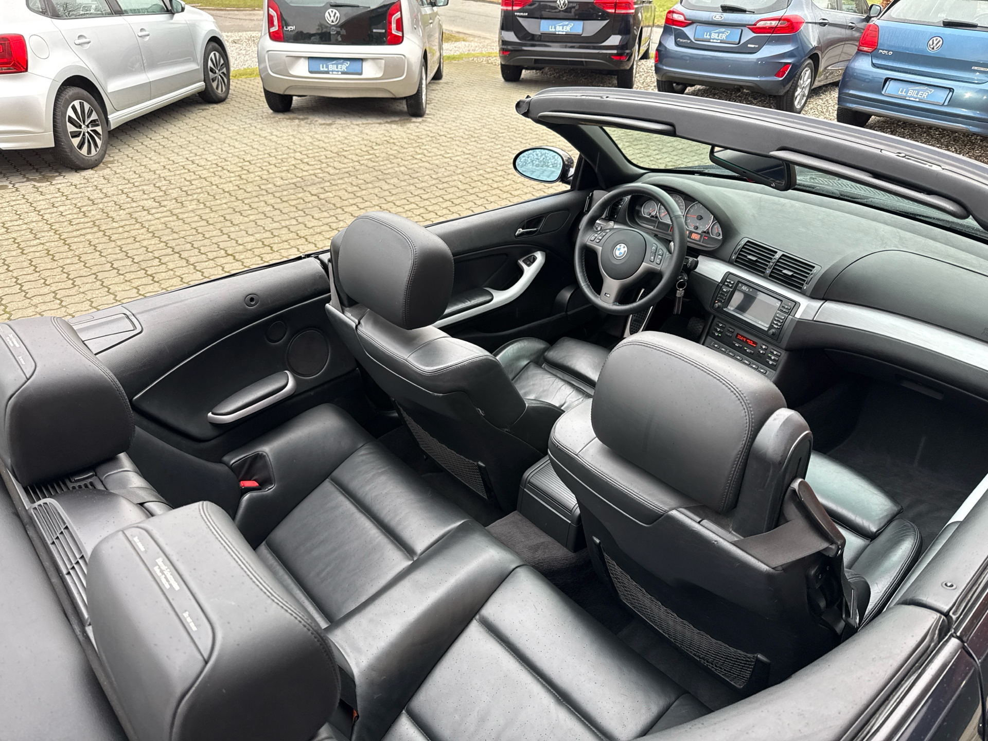 Billede af BMW M3 3,2 343HK Cabr. 6g Aut.