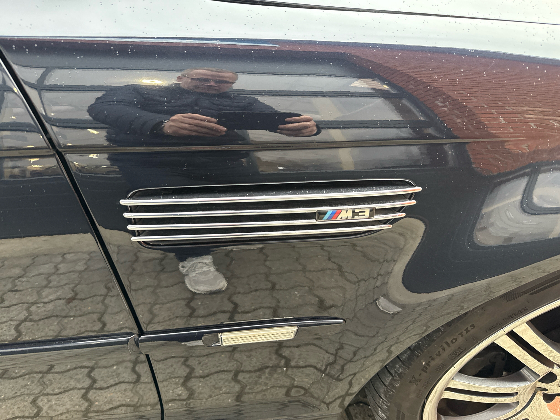 Billede af BMW M3 3,2 343HK Cabr. 6g Aut.