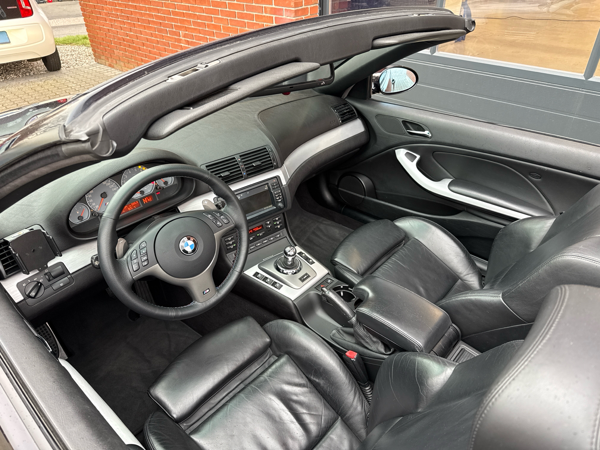 Billede af BMW M3 3,2 343HK Cabr. 6g Aut.