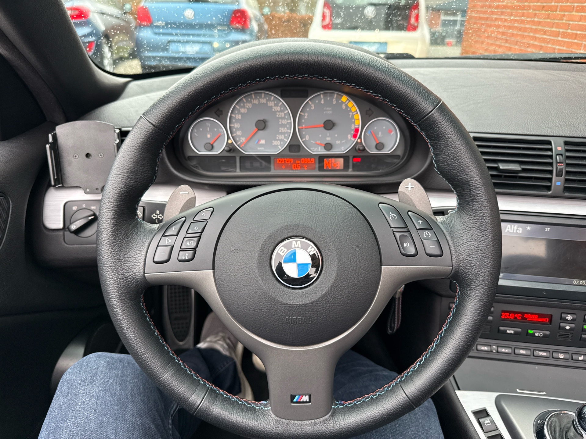 Billede af BMW M3 3,2 343HK Cabr. 6g Aut.