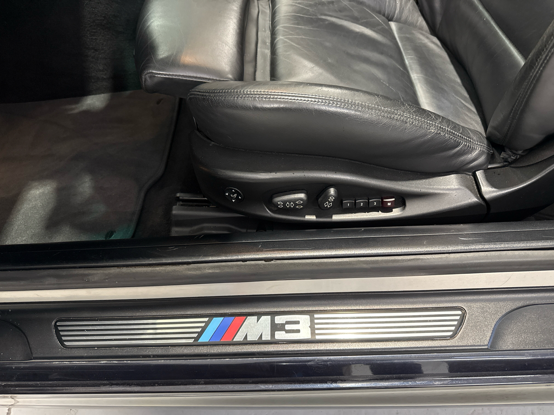 Billede af BMW M3 3,2 343HK Cabr. 6g Aut.