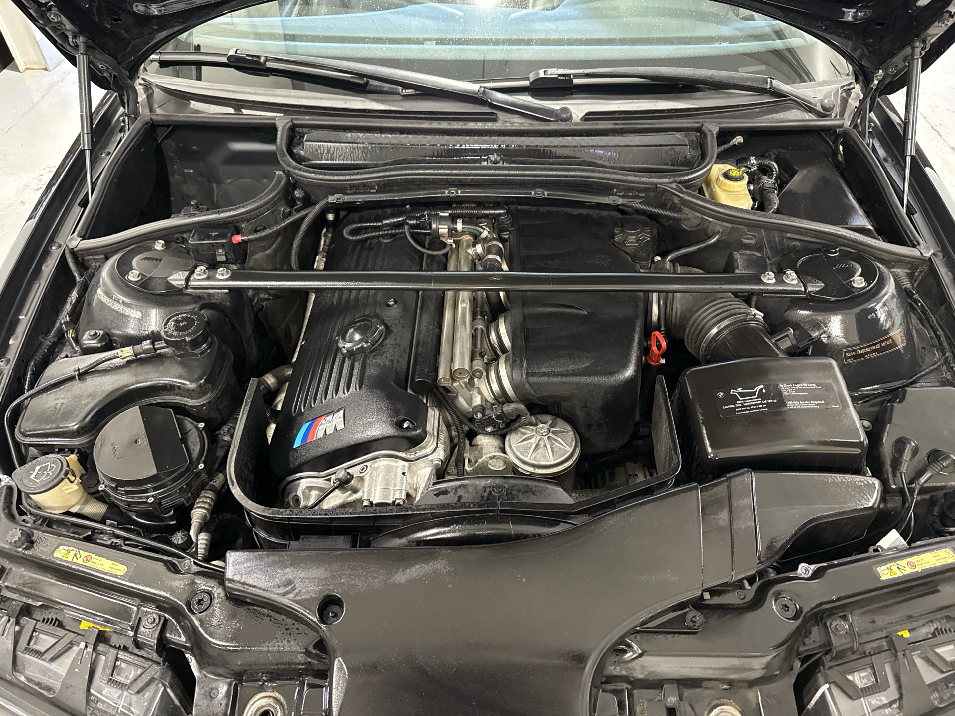 Billede af BMW M3 3,2 343HK Cabr. 6g Aut.