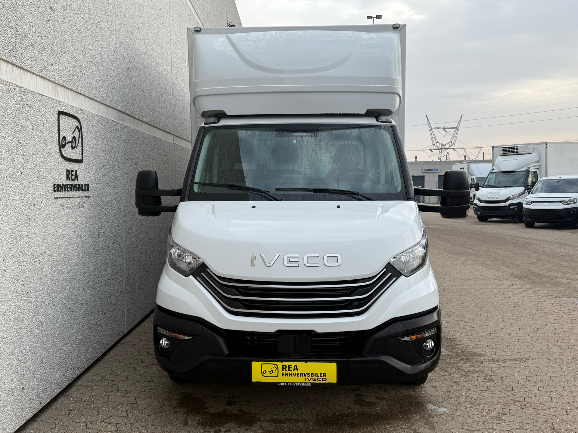 Billede af Iveco Daily 35C18 4100mm 3,0 D 180HK Ladv./Chas. 8g Aut.